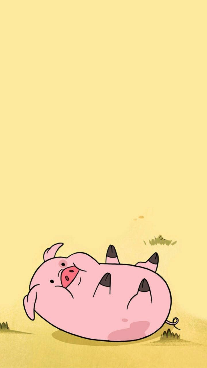 Opp-ned Waddles Bakgrunner