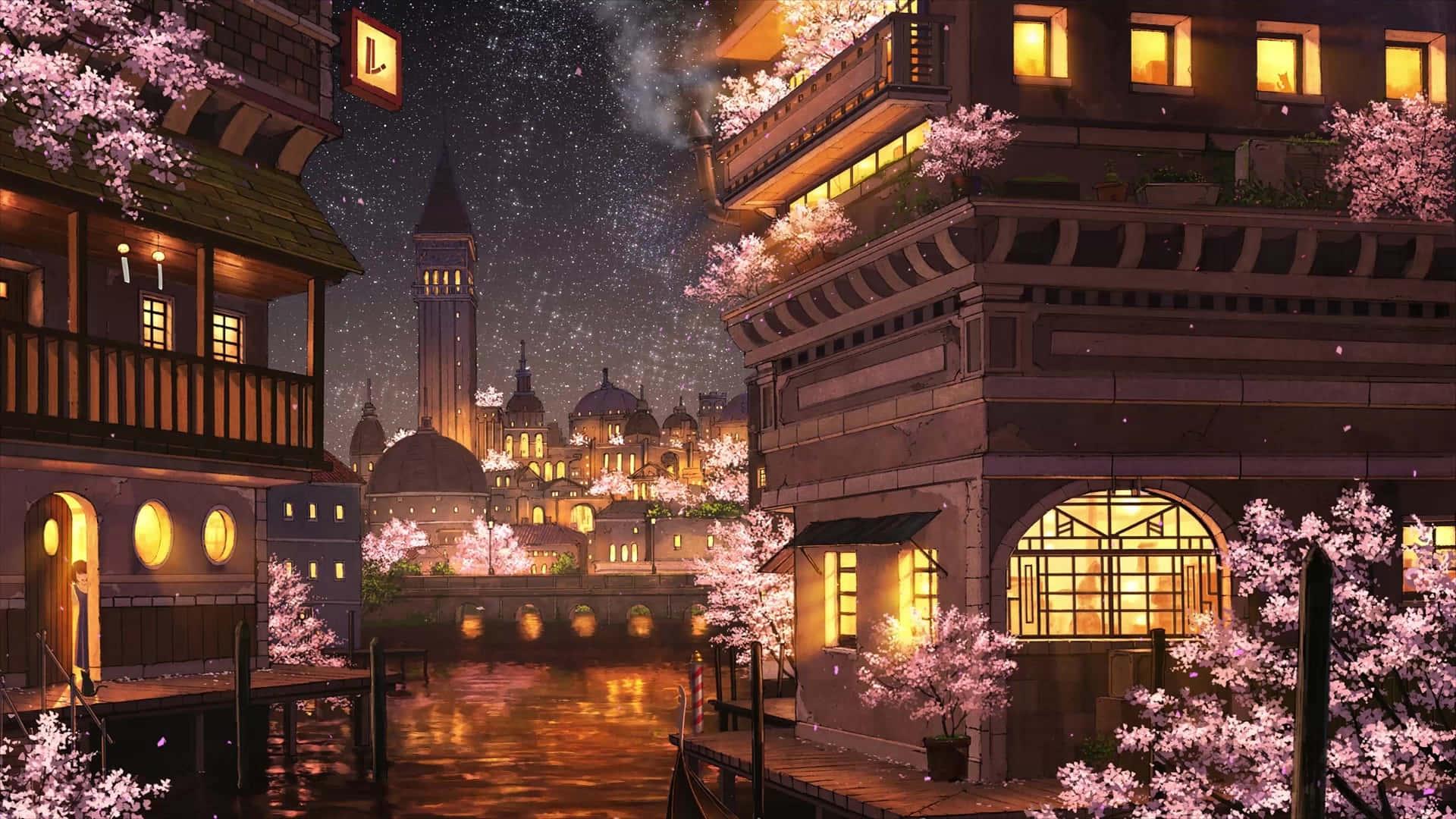 Oppdag den fengslende skjønnheten til Anime City. Bakgrunner