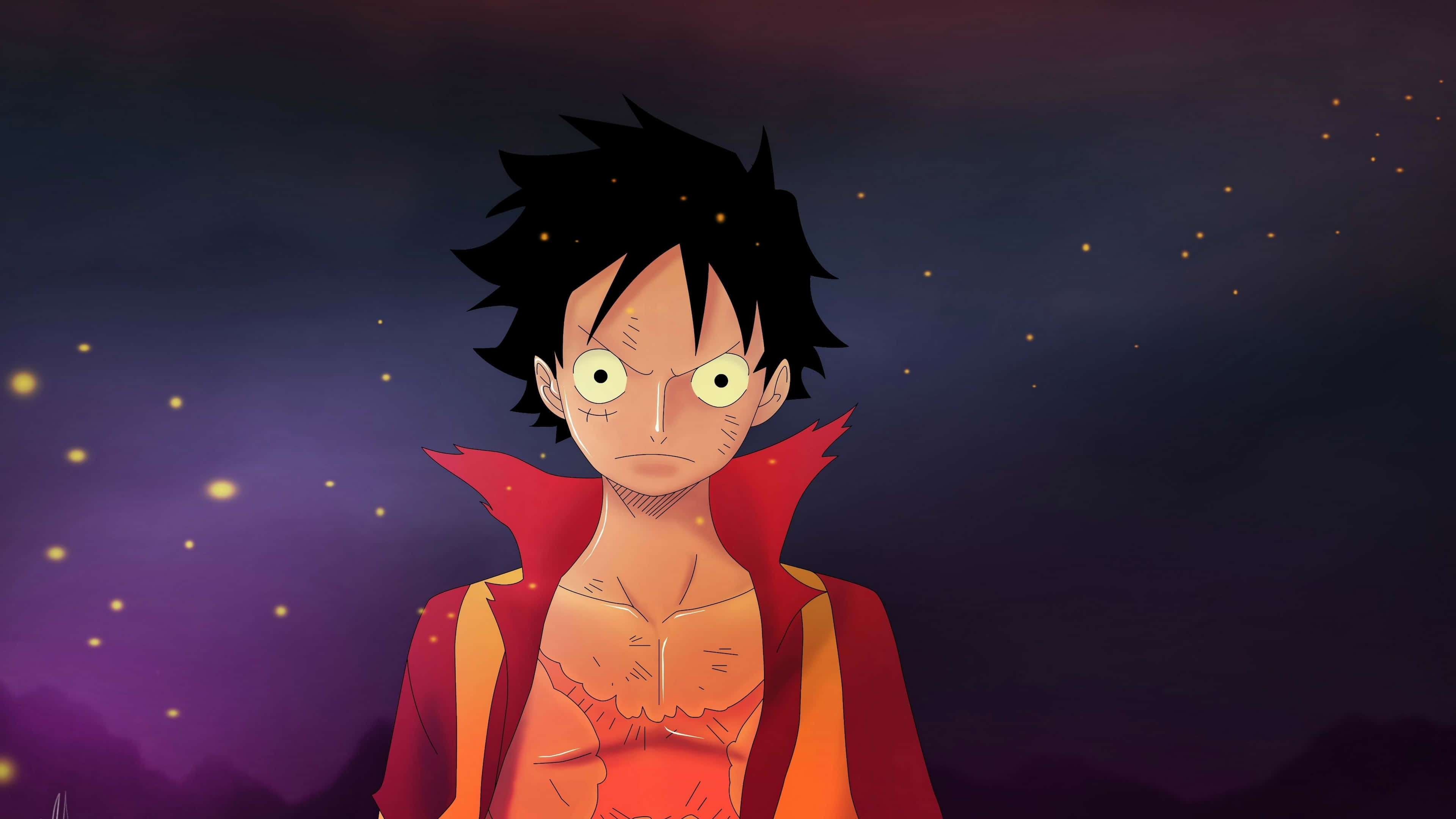 "Oppdag en blendende verden av farger og fantasi med anime 4K-bakgrunner." Bakgrunner