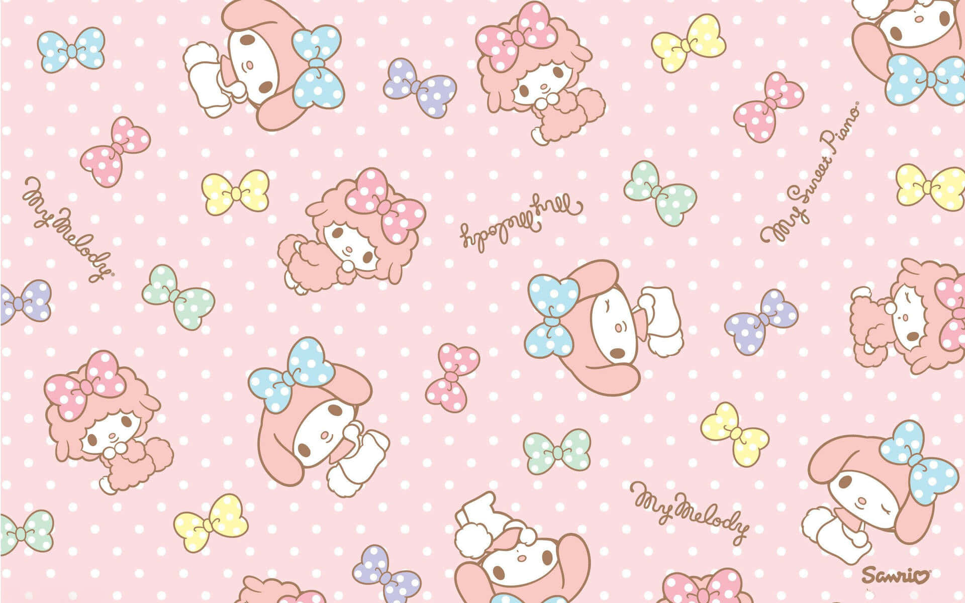 Oppdag magien i Sanrio med dette mystiske nattlige bybildet Bakgrunner