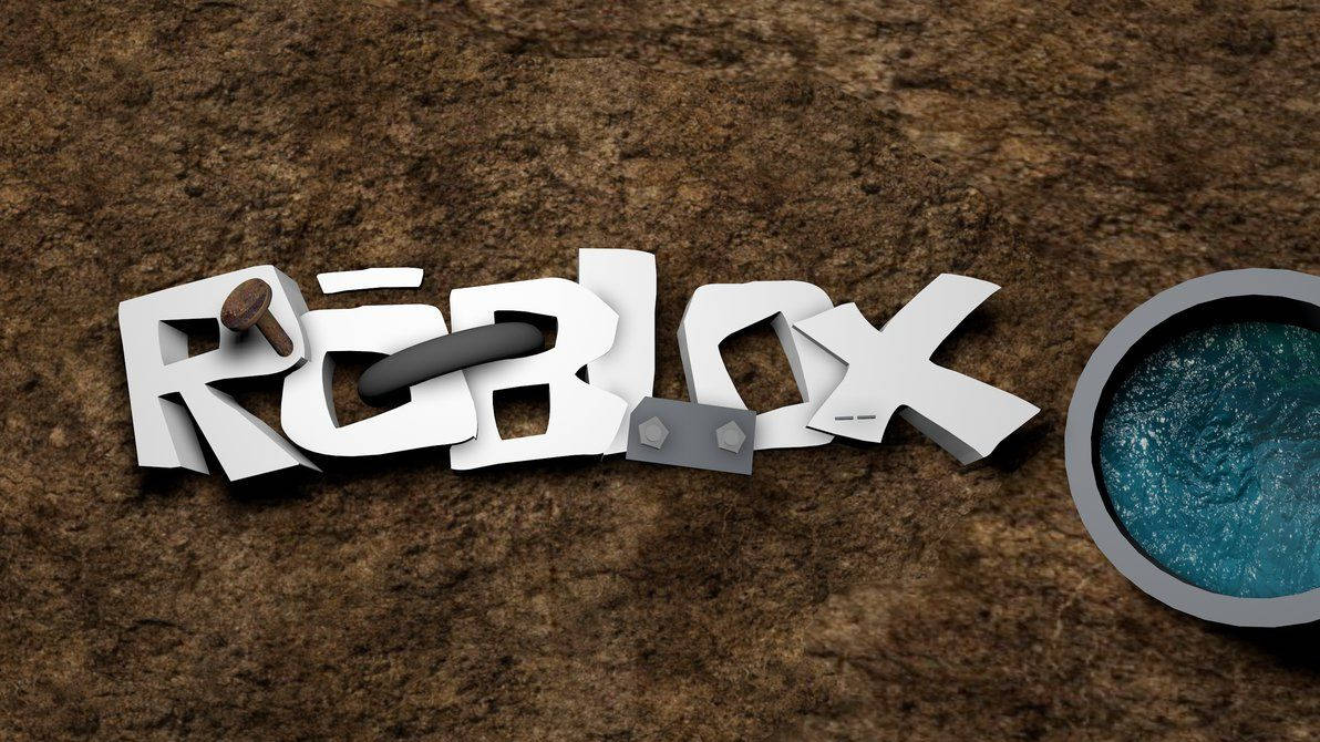 Fantastisk 3D-plakatbakgrunnsbilde av Roblox-spillet.