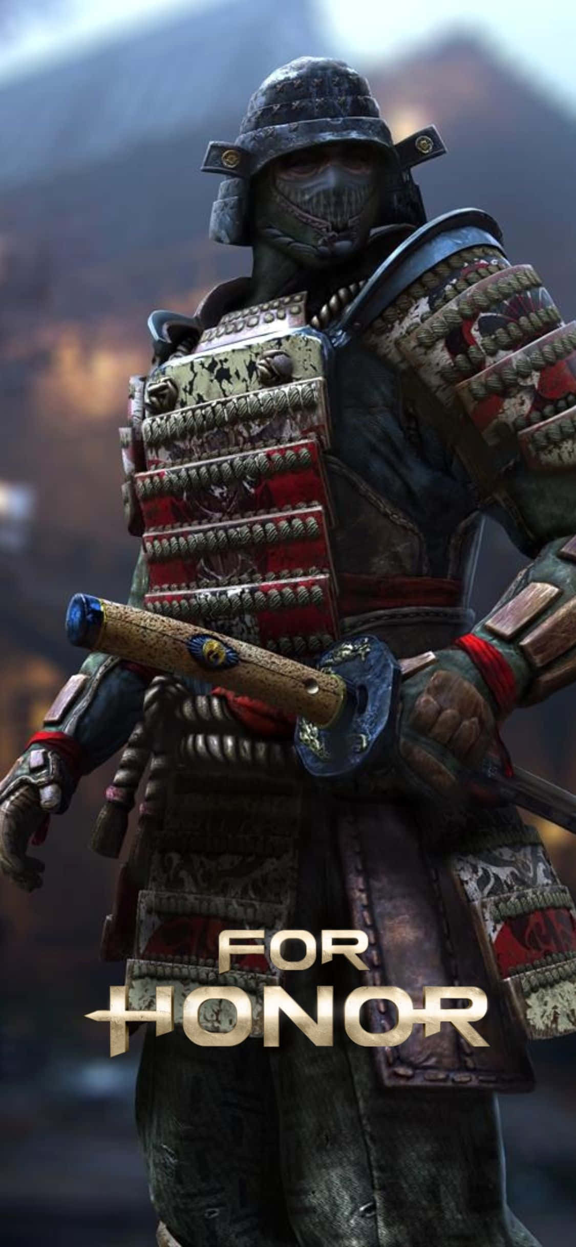 Oppgrader opplevelsen din med iPhone Xs For Honor Bakgrunner