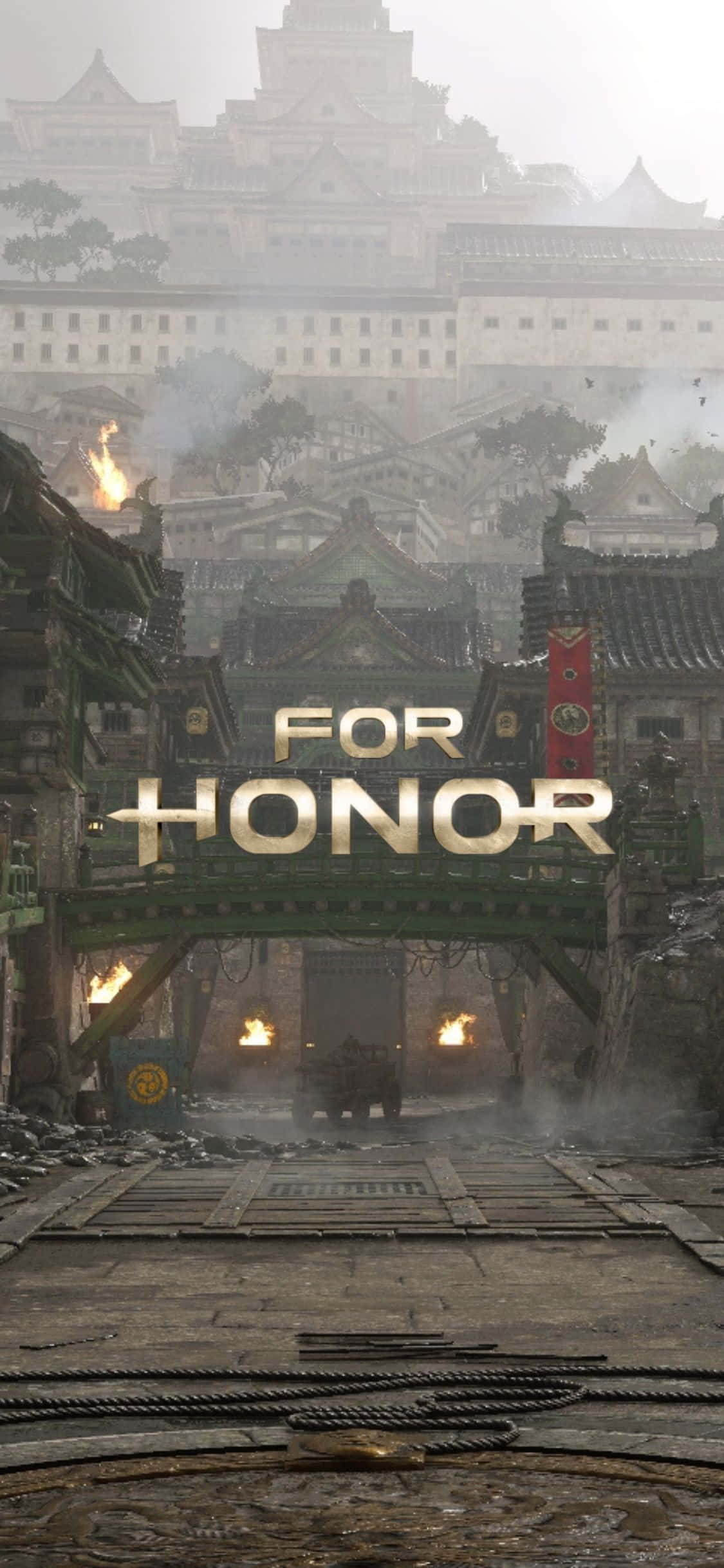 Oppgrader opplevelsen din med iPhone Xs For Honor. Bakgrunner