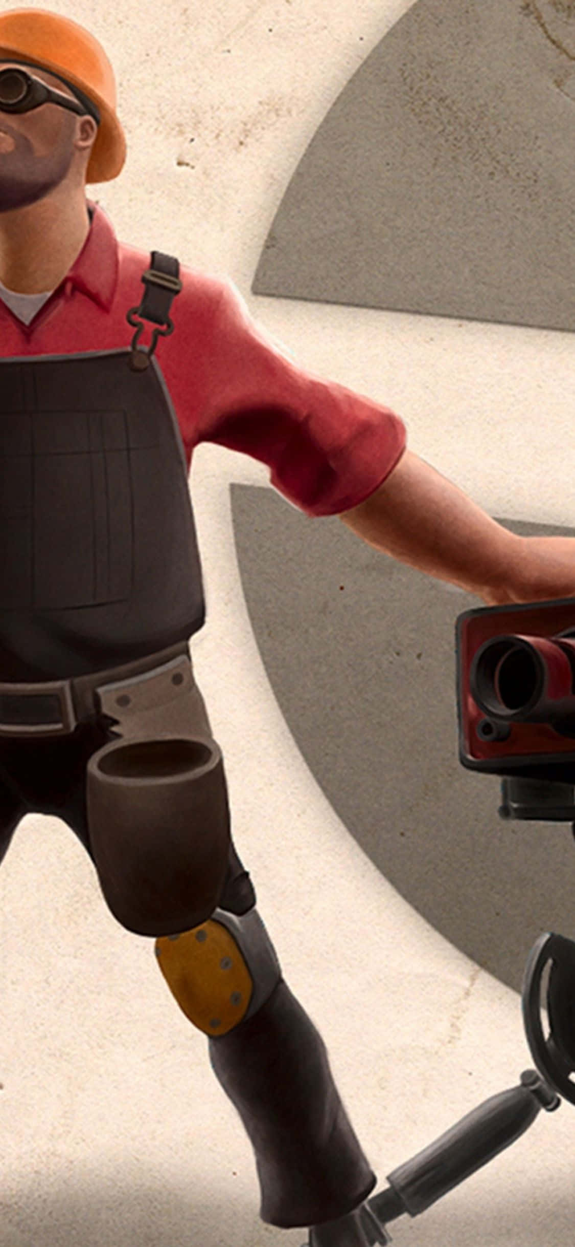 Oppgrader spillopplevelsen din med iPhone XS og Team Fortress 2! Bakgrunner