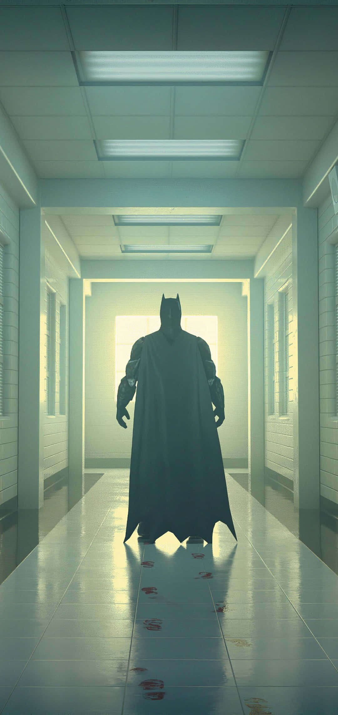 Oppgrader stilen din umiddelbart med en fantastisk Batman iPhone Bakgrunner