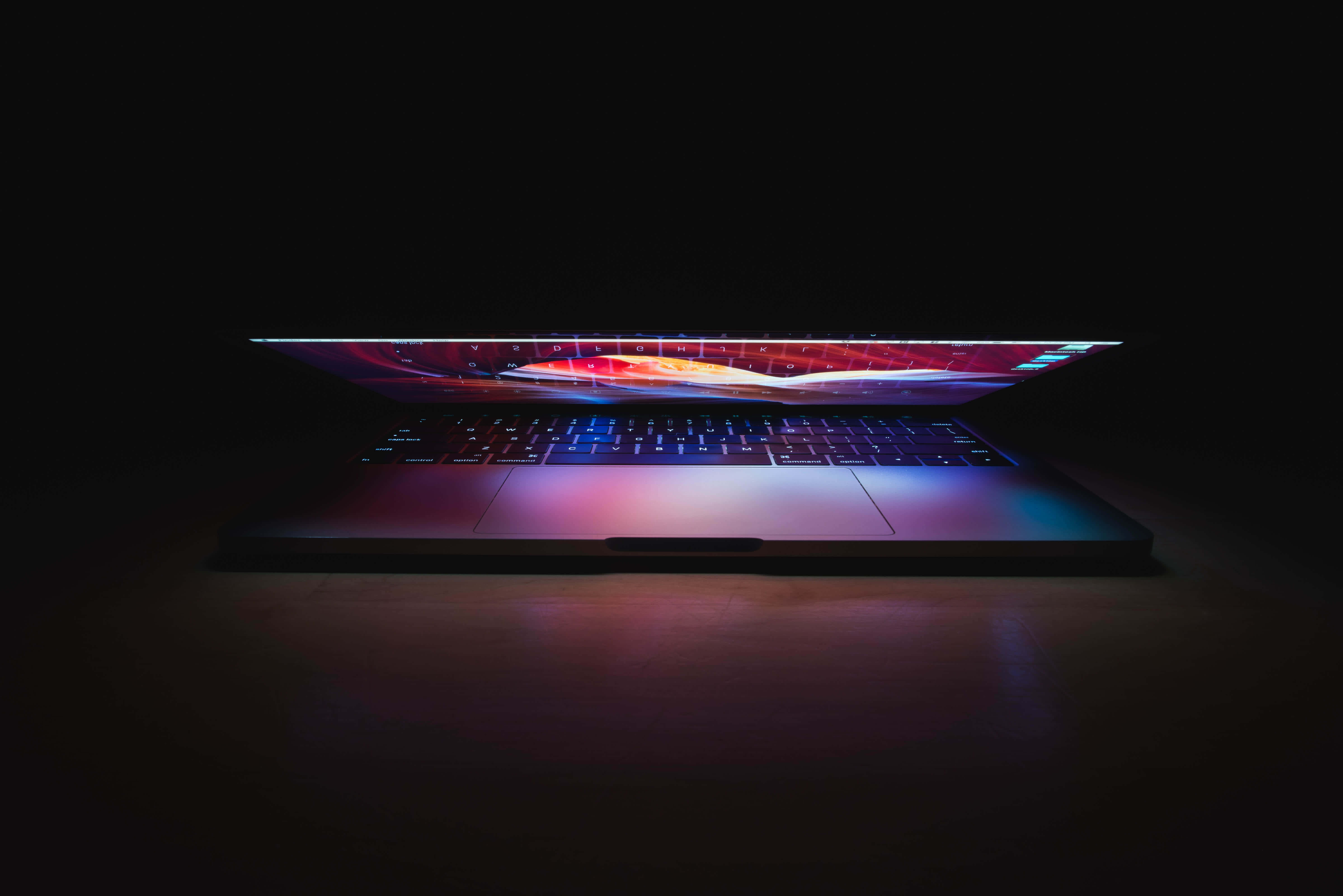 Oppgrader stilen med en estetisk Macbook Bakgrunner