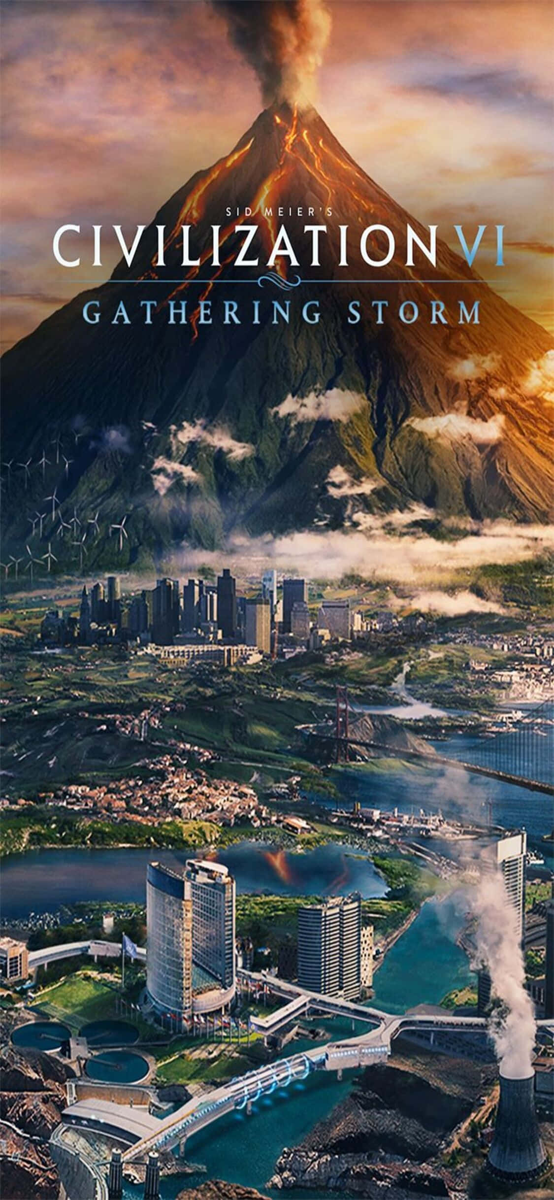 Opplev Civilization V som Aldri Før på iPhone X Bakgrunner