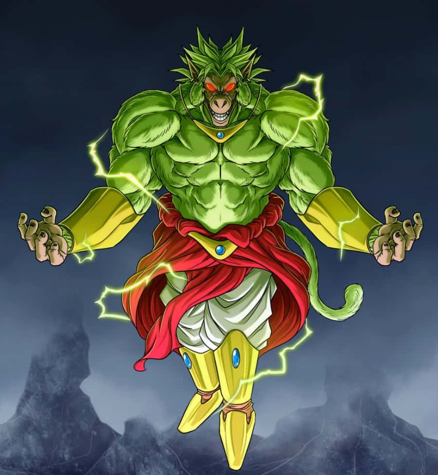 Opplev den episke kampen i Dragon Ball Super: Broly Bakgrunner