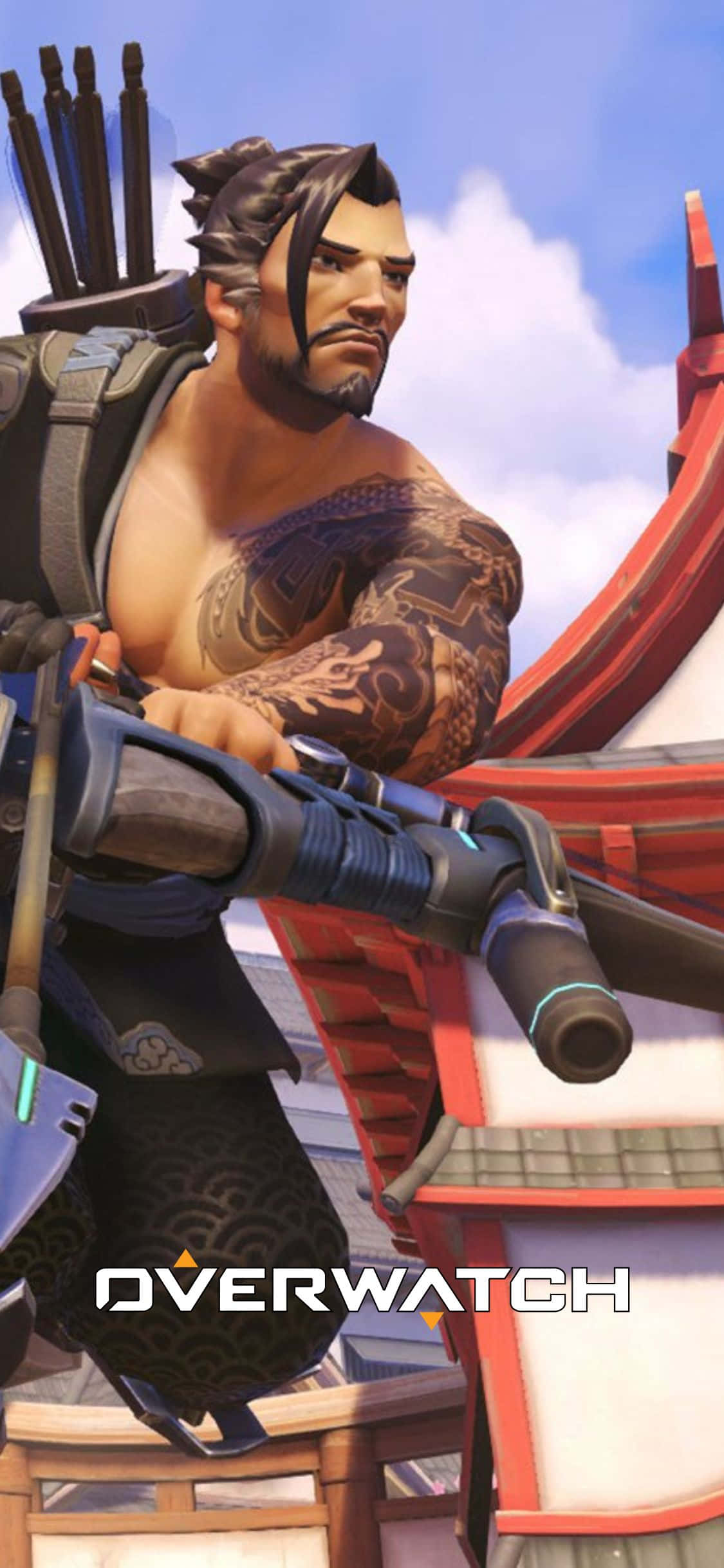 "Opplev den fantastiske historien i Overwatch på din iPhone X" Bakgrunner