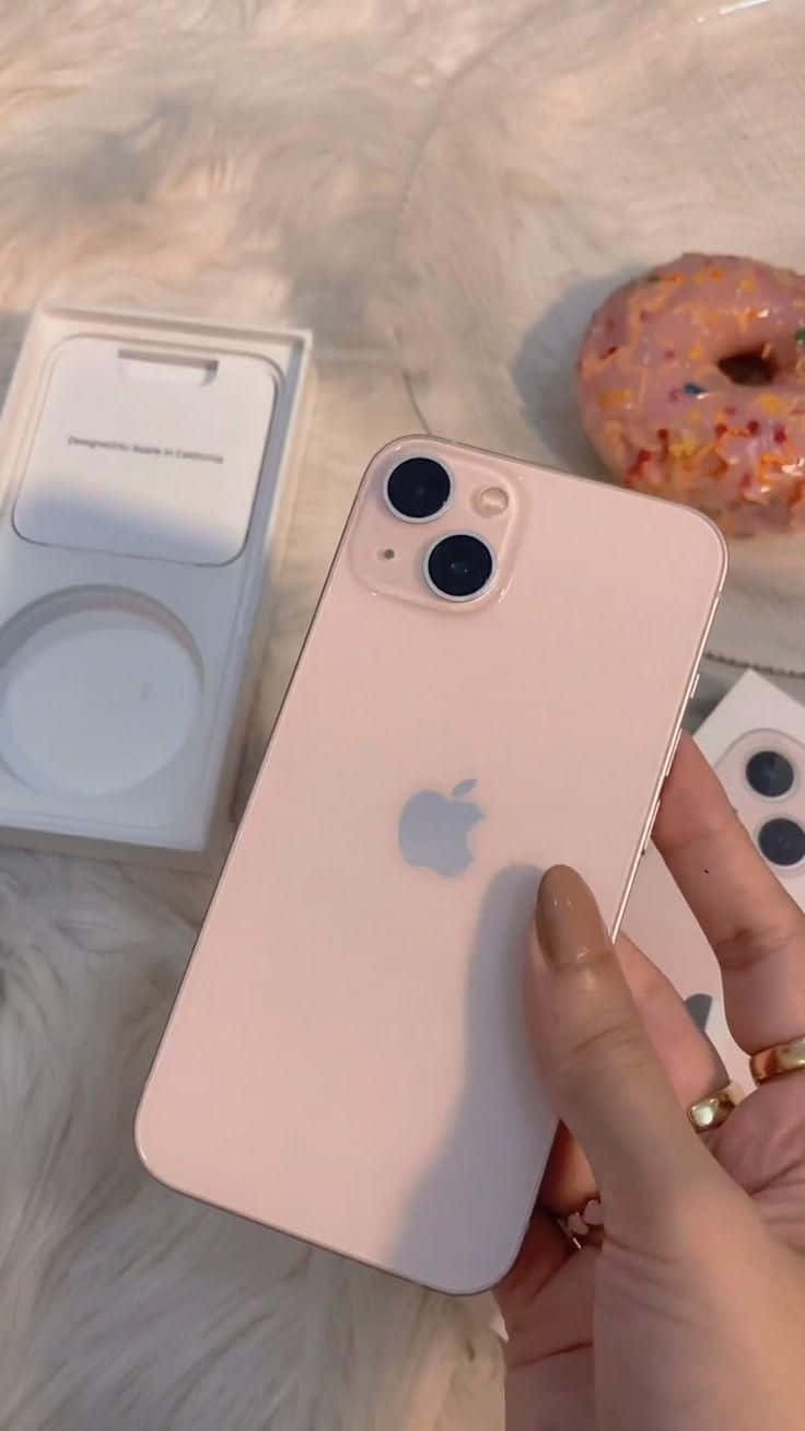 Opplev den nyeste teknologien med den ikoniske iPhone 12 Bakgrunner