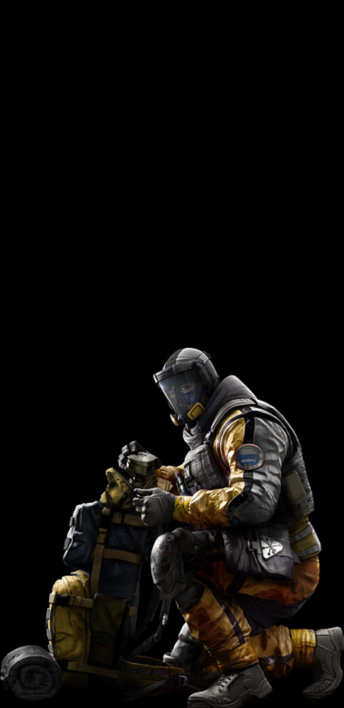 Opplev den oppslukende spenningen i Rainbow Six Siege på Google Pixel 3XL Bakgrunner