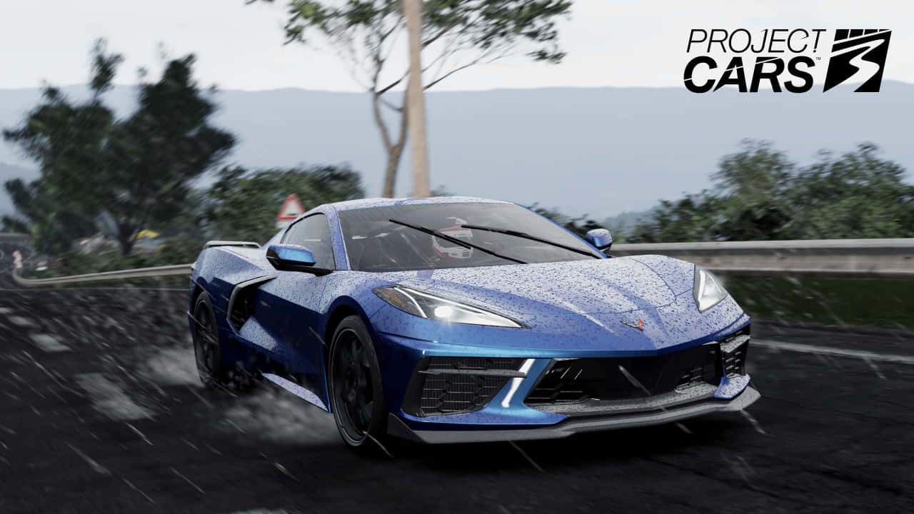 Opplev den ultimate racing-spenningen med 720p Project Cars Bakgrunner