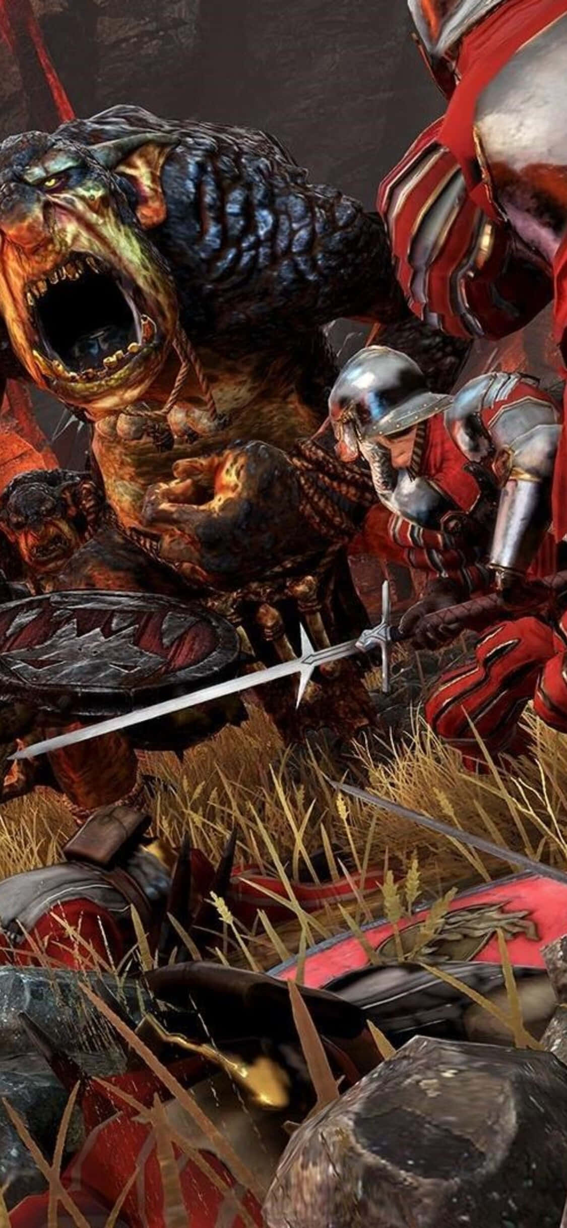 Opplev den ultimate fantasikrigen med iPhone X og Total War Warhammer Bakgrunner