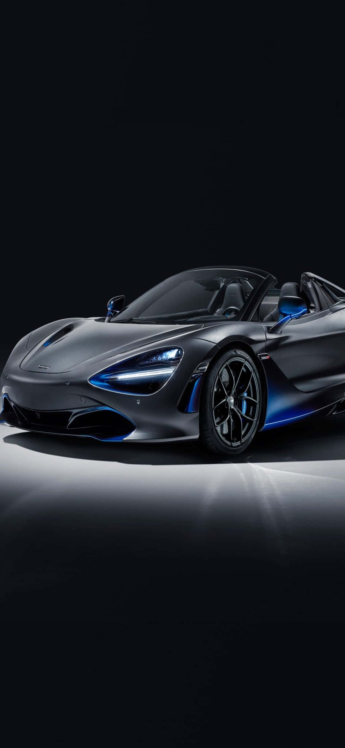 Opplev den uovertrufne kraften til iPhone Xs og McLaren 720S Bakgrunner