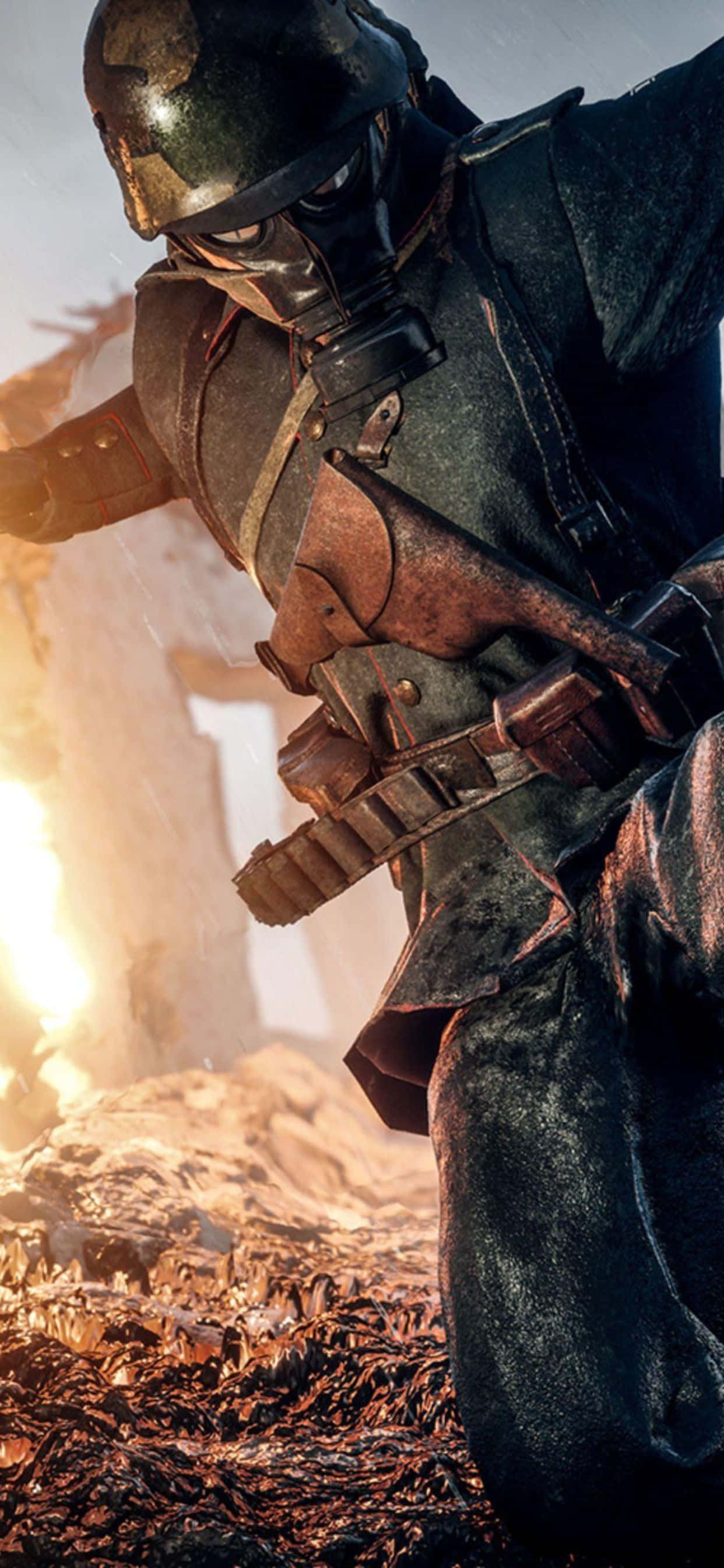 Opplev det ultimate Battlefield V-spillet Bakgrunner