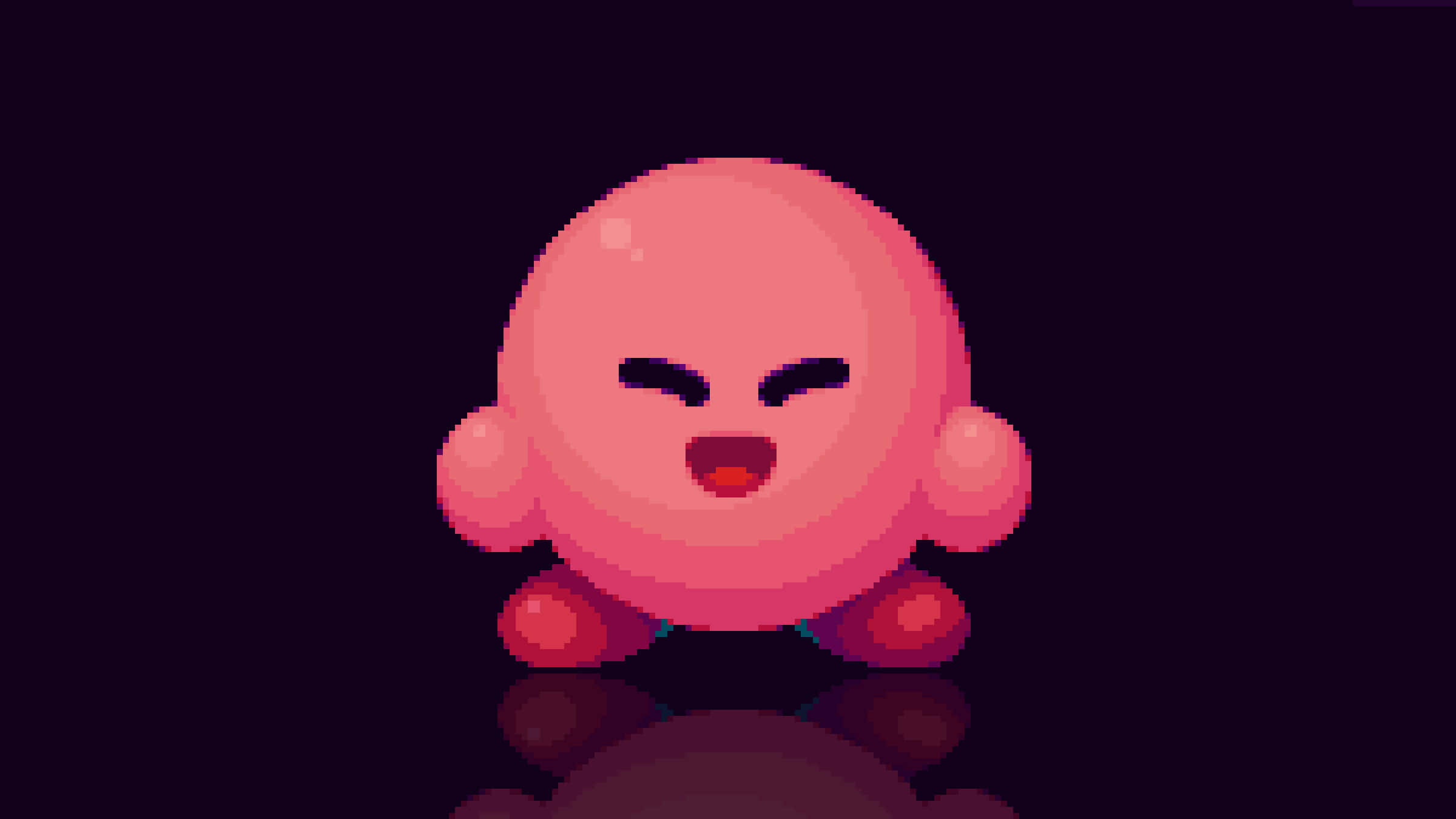 Opplev en helt ny verden av eventyr sammen med Kirby Bakgrunner
