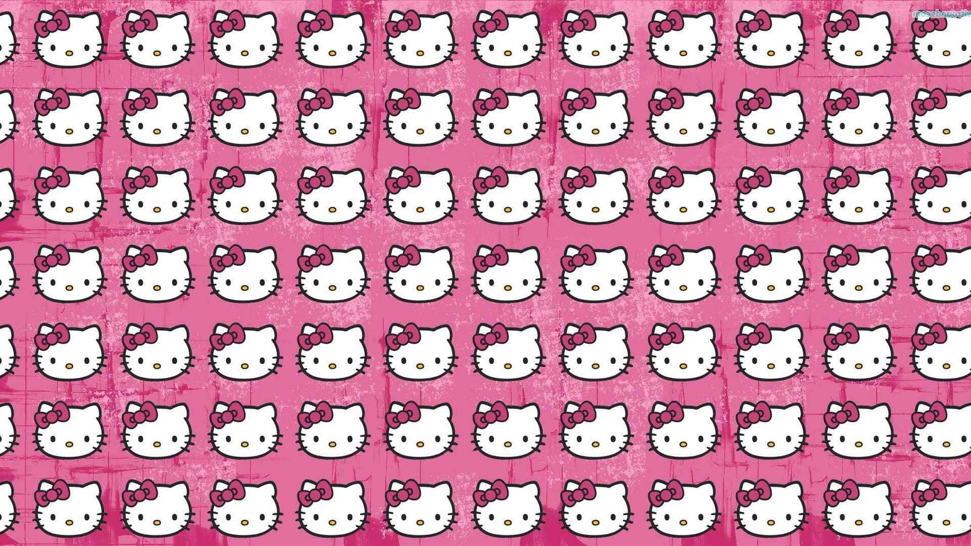 Opplev en magisk verden av glede med Sanrio Bakgrunner