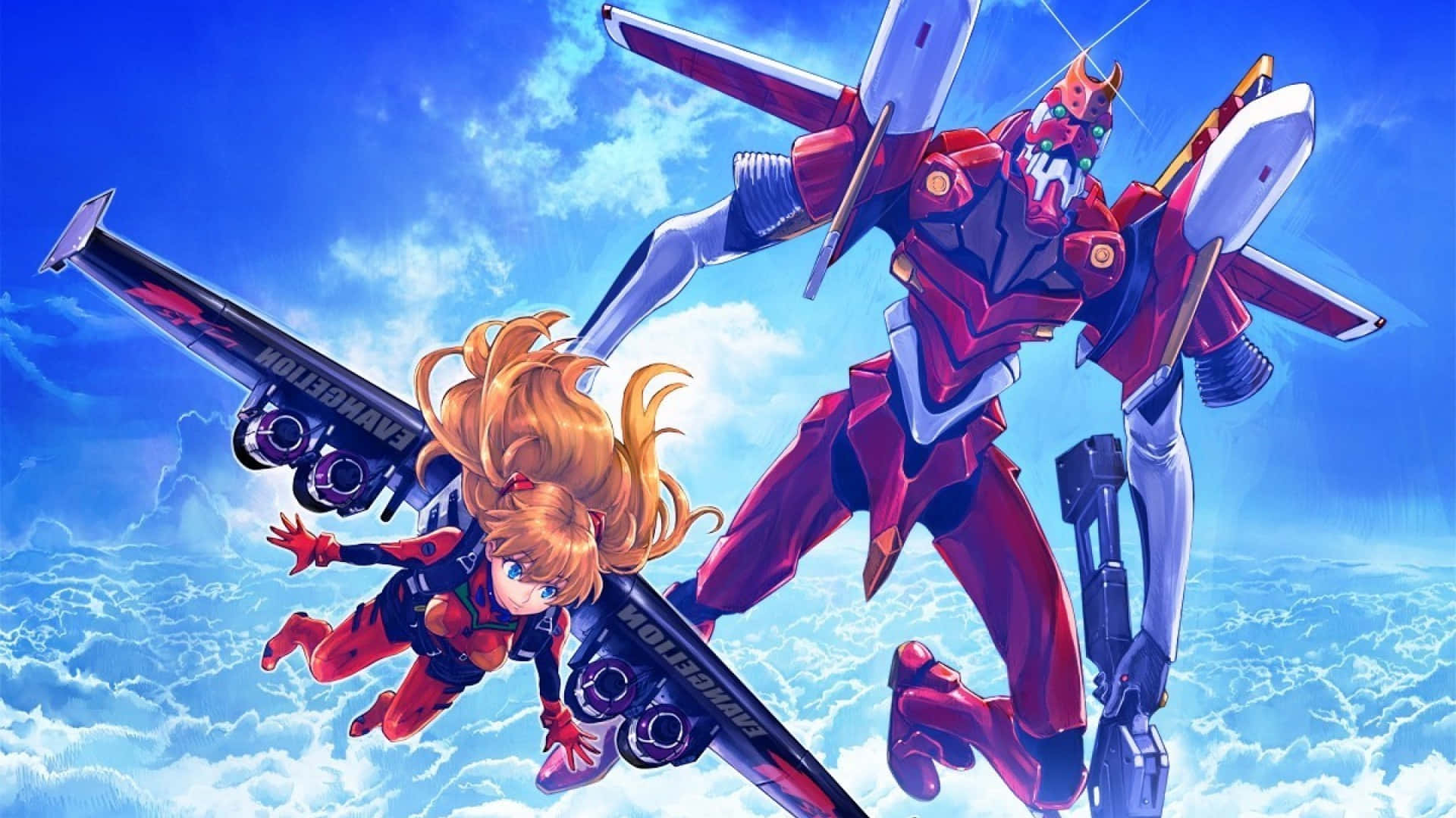 Opplev en spennende verden av utforskning og oppdagelse i Neon Genesis Evangelion. Bakgrunner