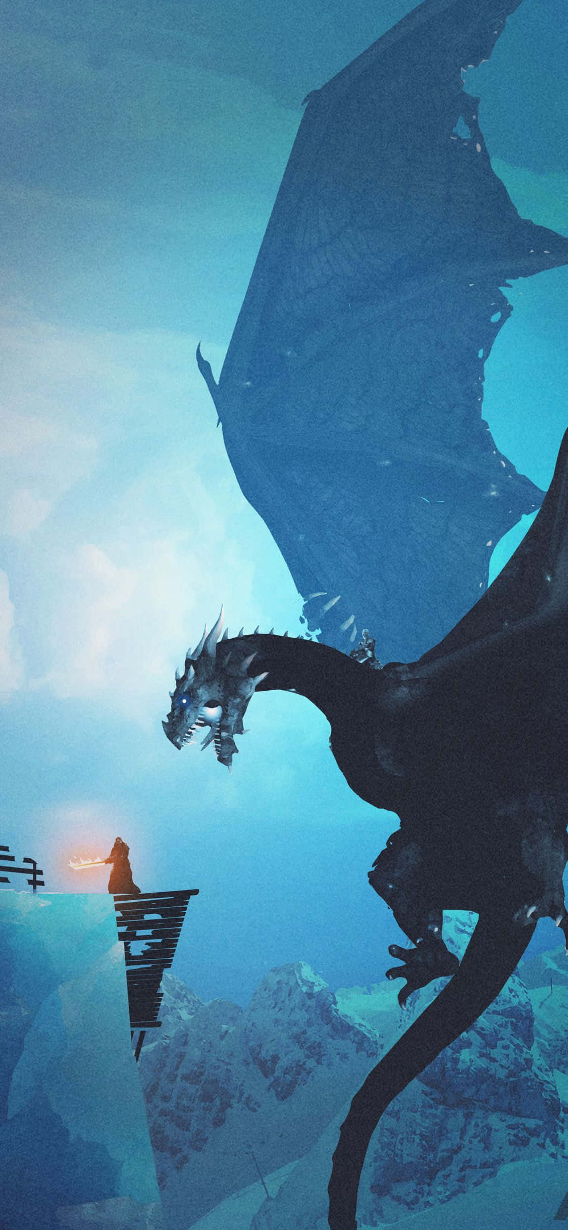 Opplev episke eventyr på din iPhone Xs med Dragon Age Inquisition. Bakgrunner