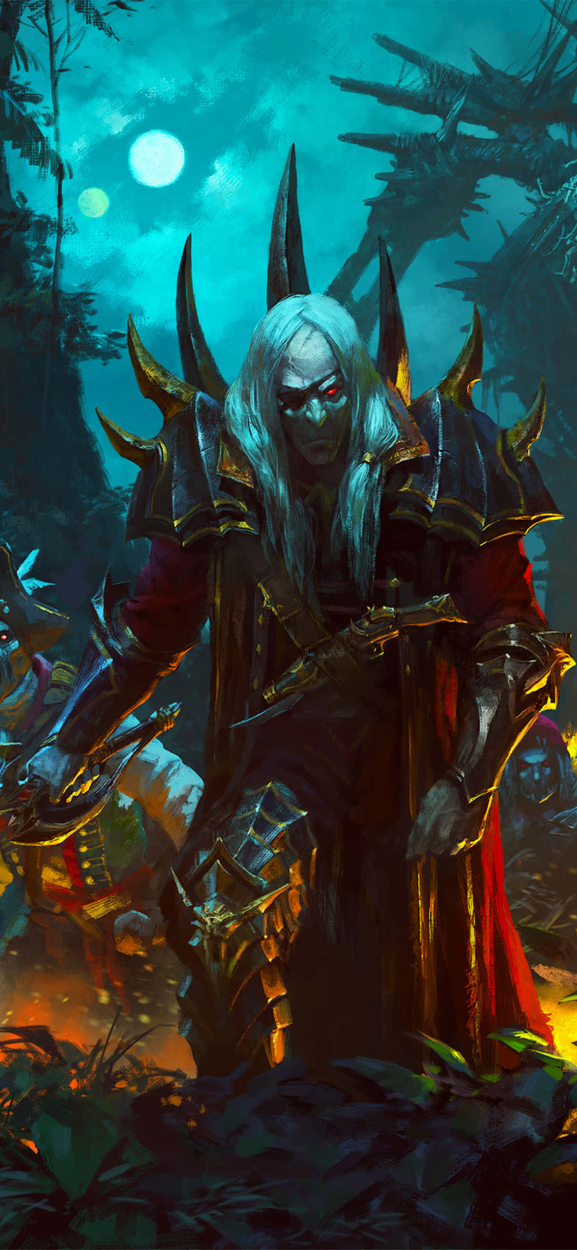 Opplev episke slag på din iPhone X med Total War: Warhammer Bakgrunner