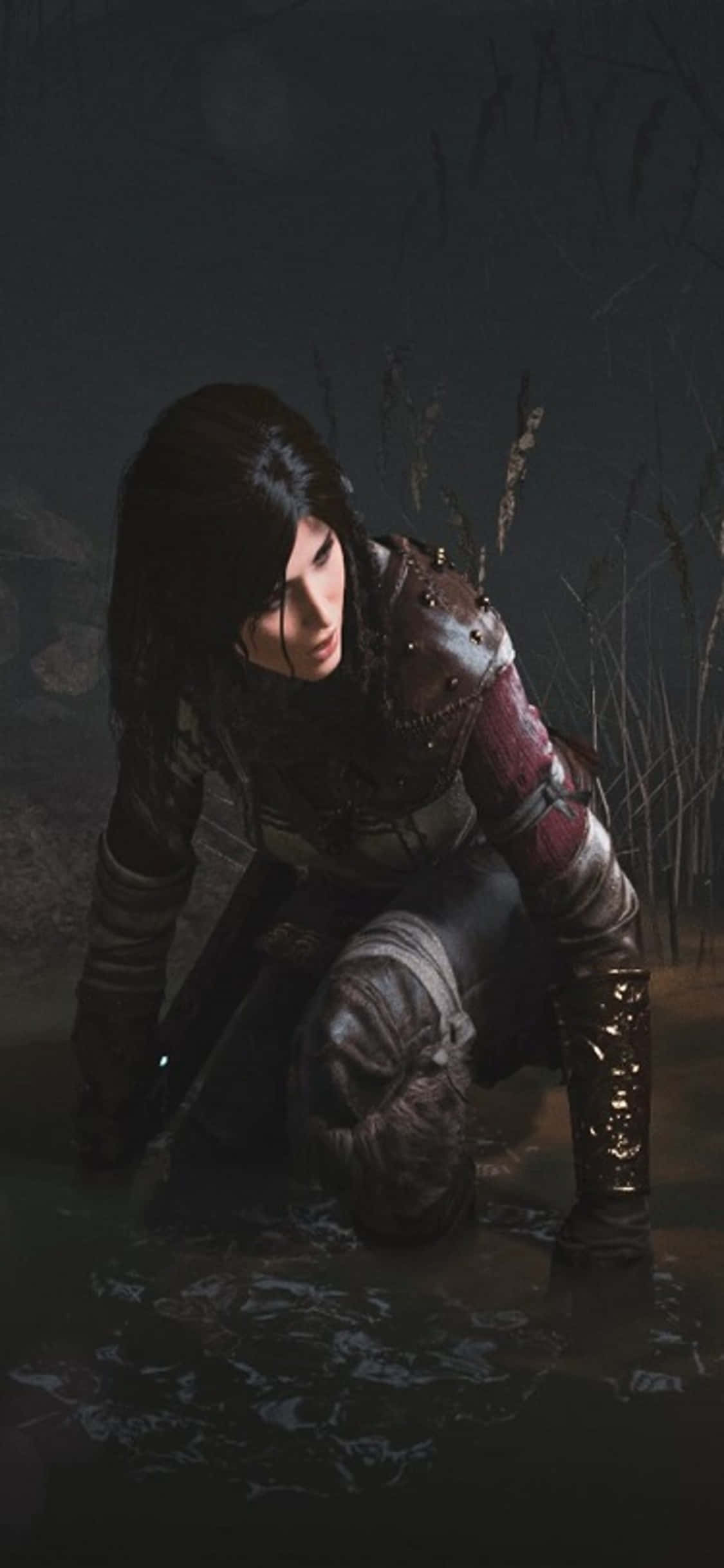 Opplev eventyret i Shadow Of The Tomb Raider på iPhone X Bakgrunner