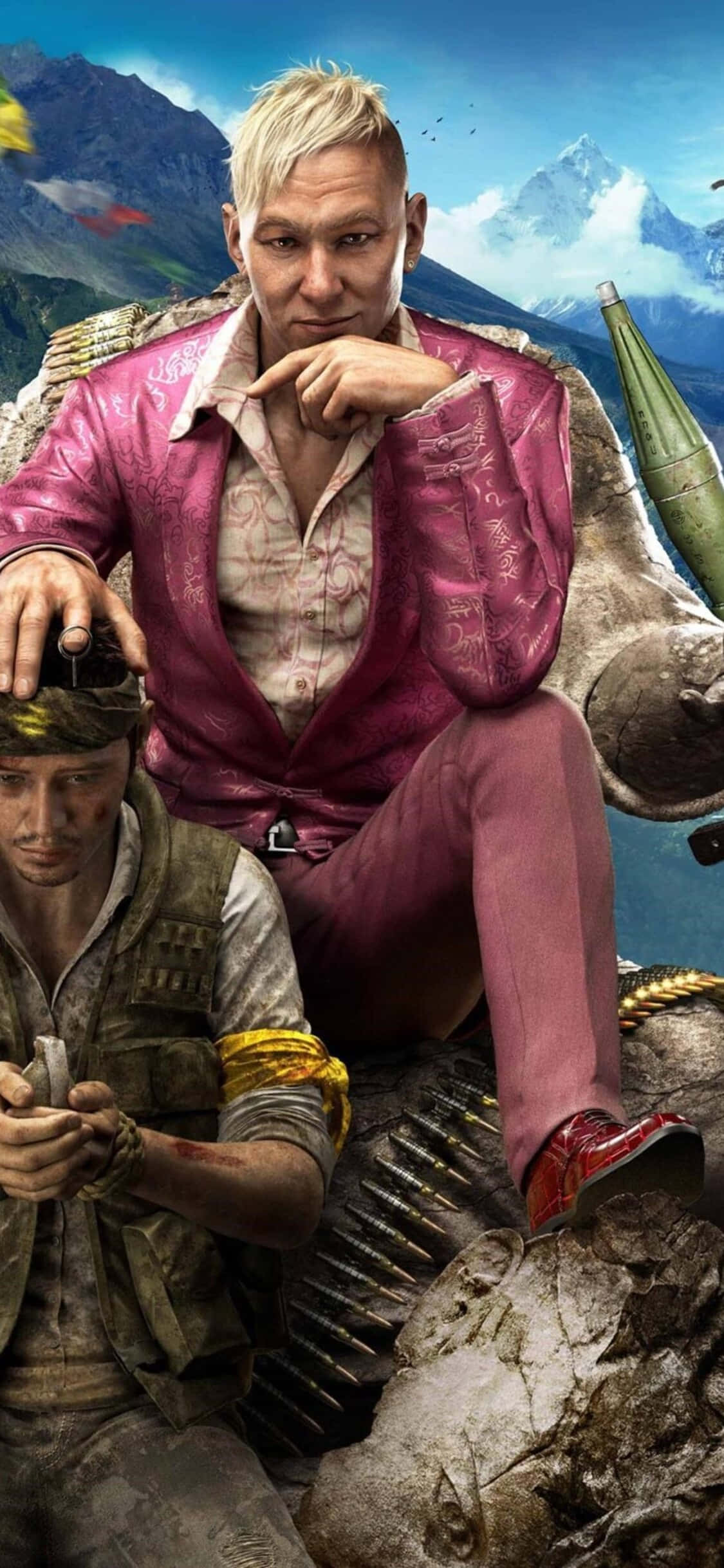 Opplev Far Cry 4 gjennom den nyeste iPhone Xs-teknologien Bakgrunner