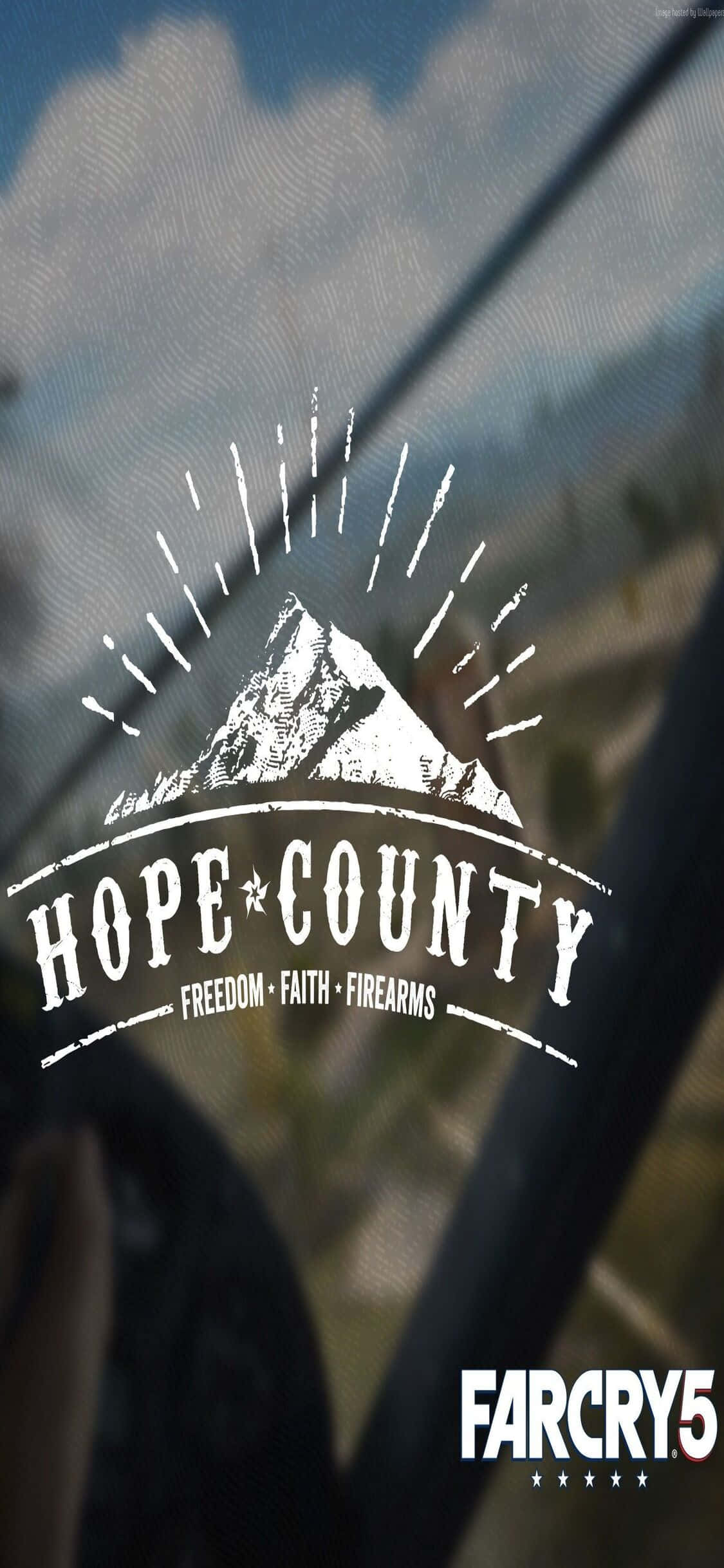 Opplev Far Cry 5 på kraften til iPhone Xs Bakgrunner