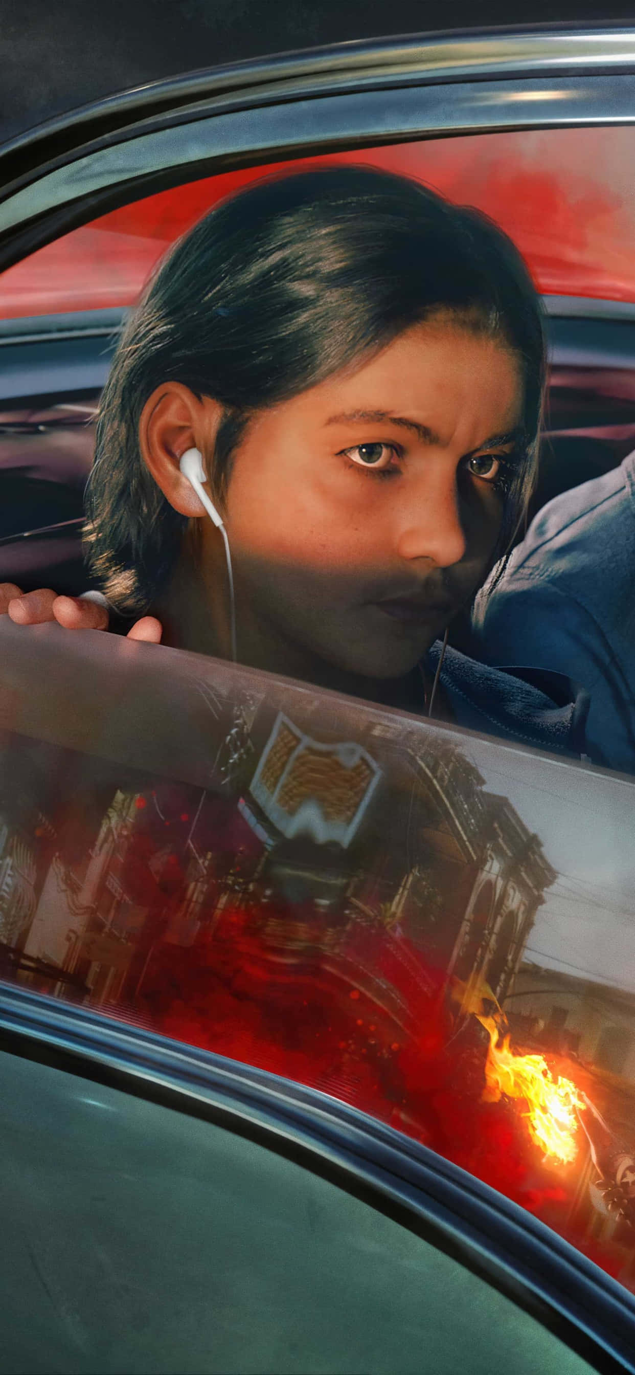 Opplev Far Cry 5 i høy kvalitet på din iPhone Xs Max Bakgrunner