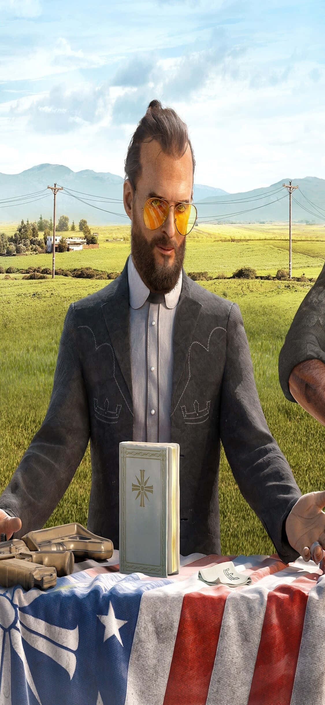 Opplev handlingen i Far Cry 5 med den nye iPhone XS! Bakgrunner