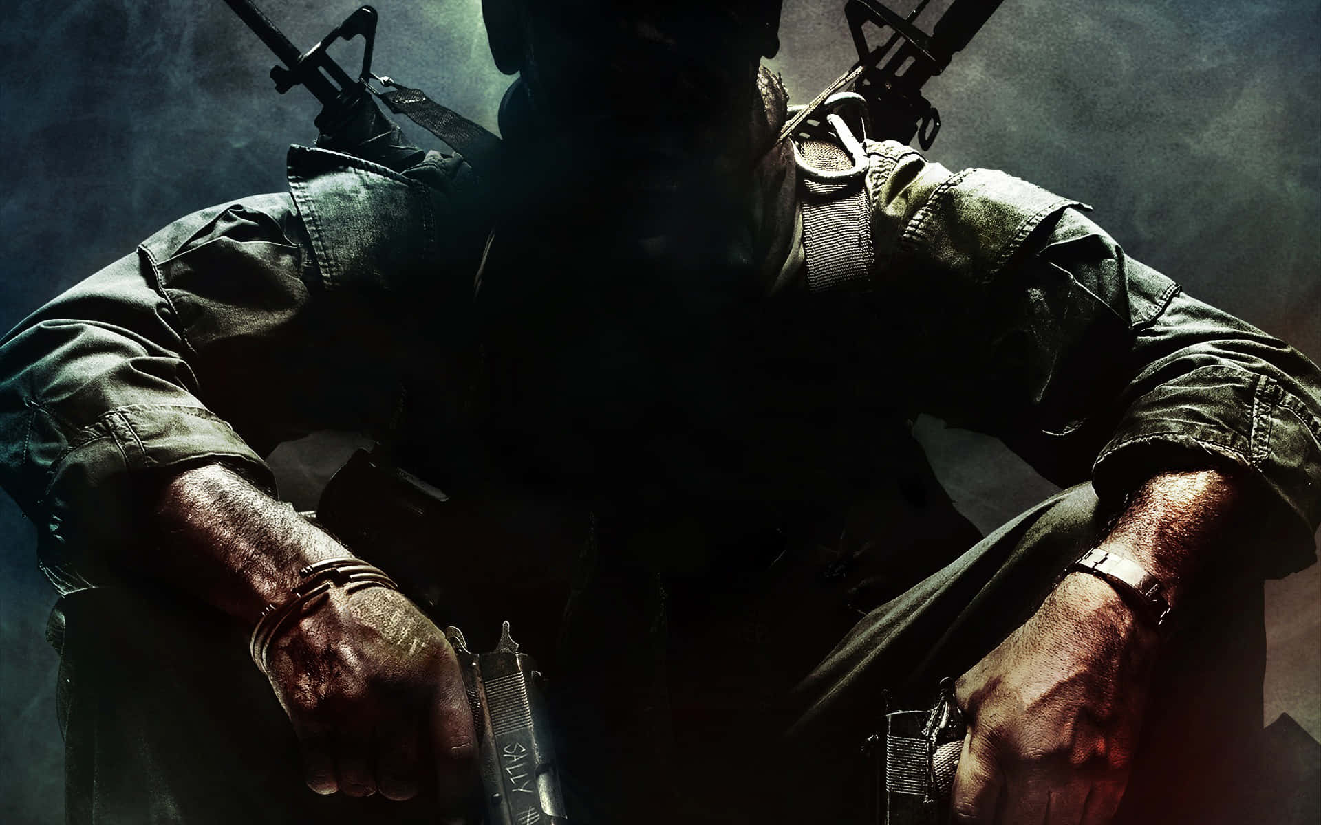 Opplev hardcore militæraksjon i Call Of Duty Black Ops 1 Bakgrunner