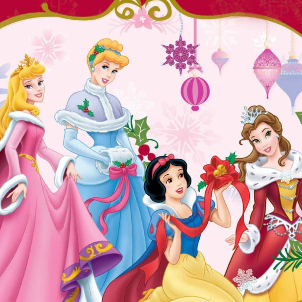 Opplev julemagi hos Disney denne høytiden Bakgrunner