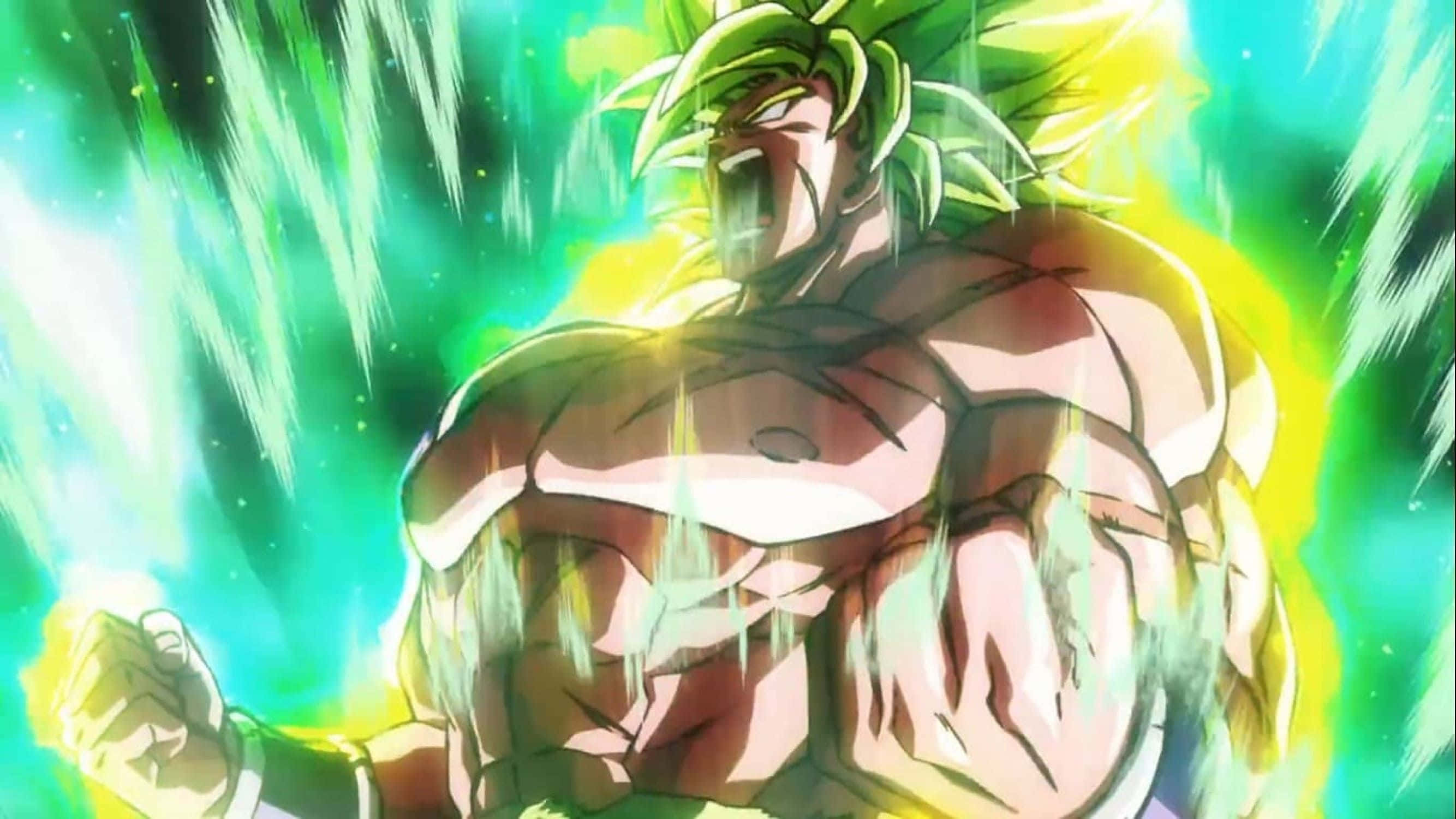 Opplev kraften til Ultimate Super Saiyan: Dragon Ball Super Broly Bakgrunner