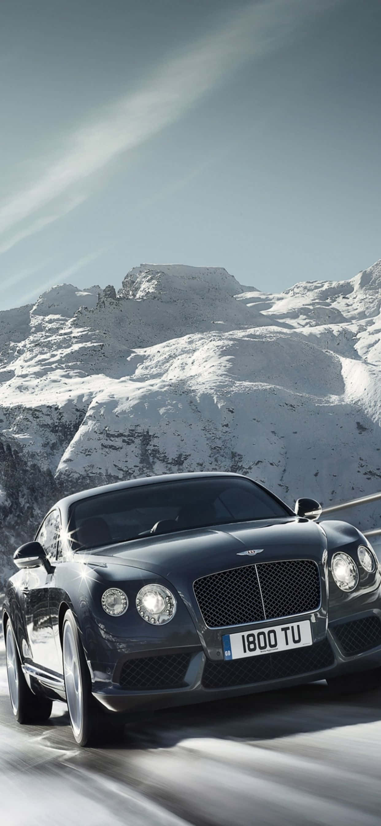 Opplev luksus med kraften til iPhone XS Max Bentley. Bakgrunner