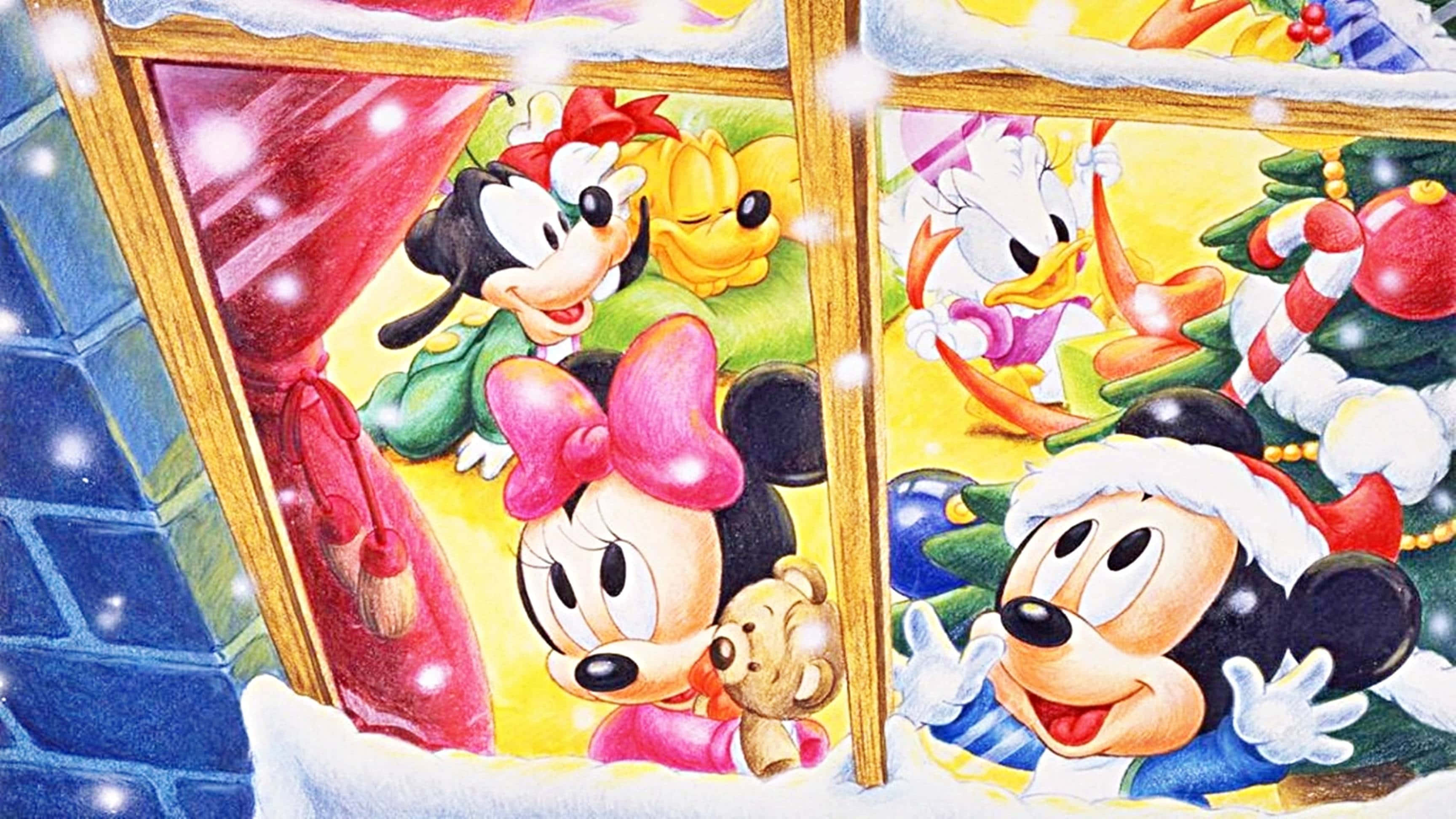 Opplev magien i Disney-jul! Bakgrunner