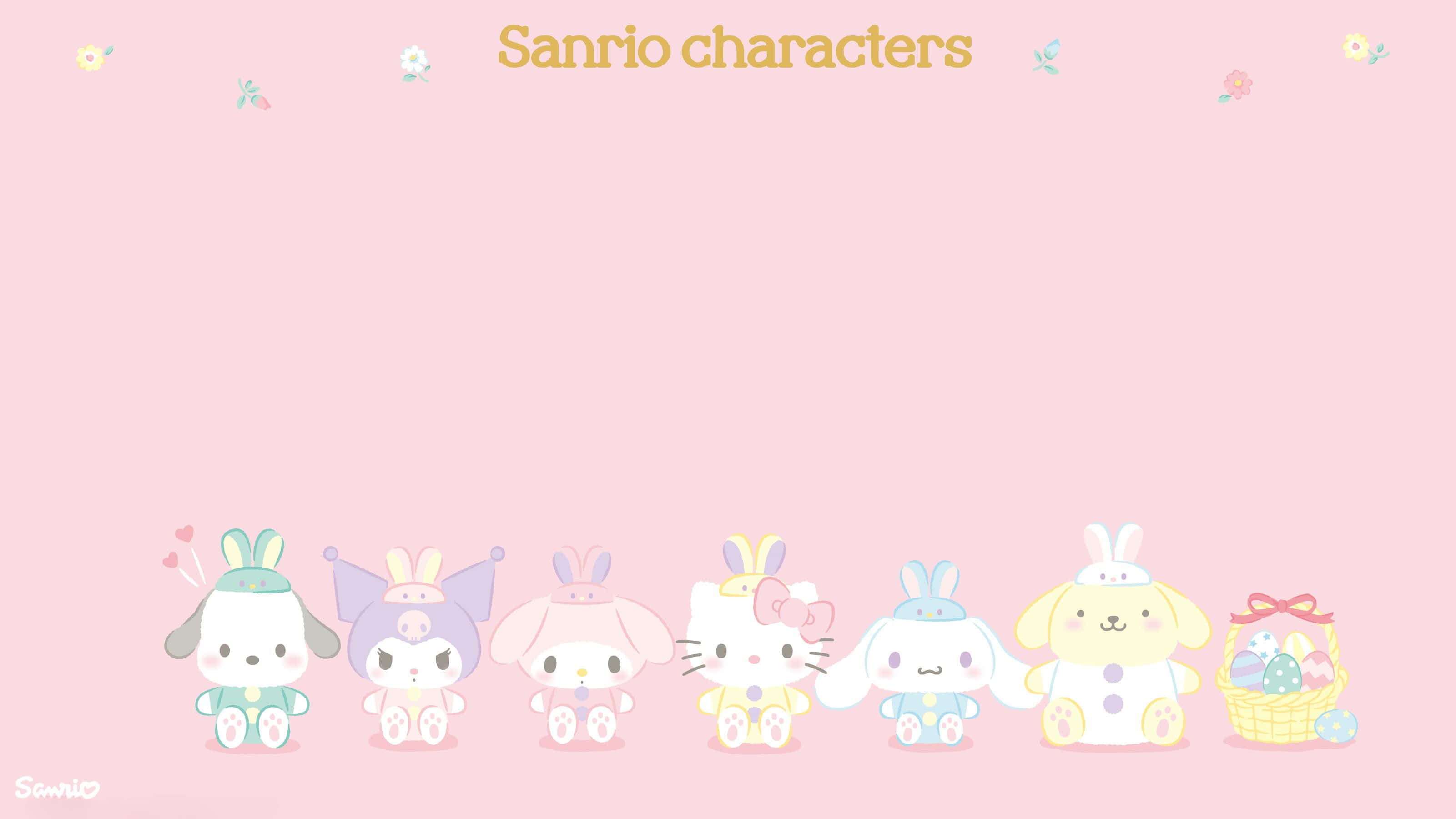 Opplev magien med Sanrio! Bakgrunner