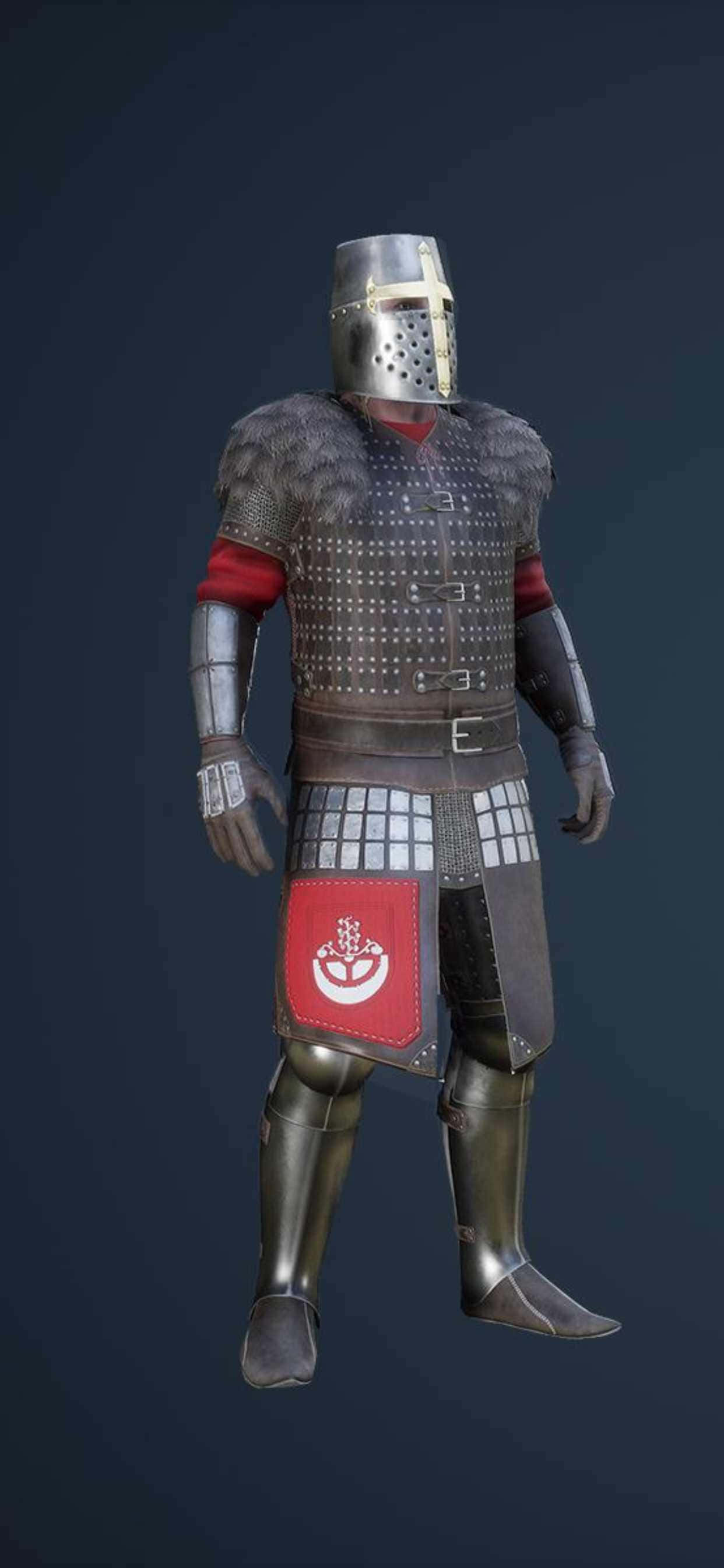 Opplev Mordhau med iPhone Xs Max Bakgrunner