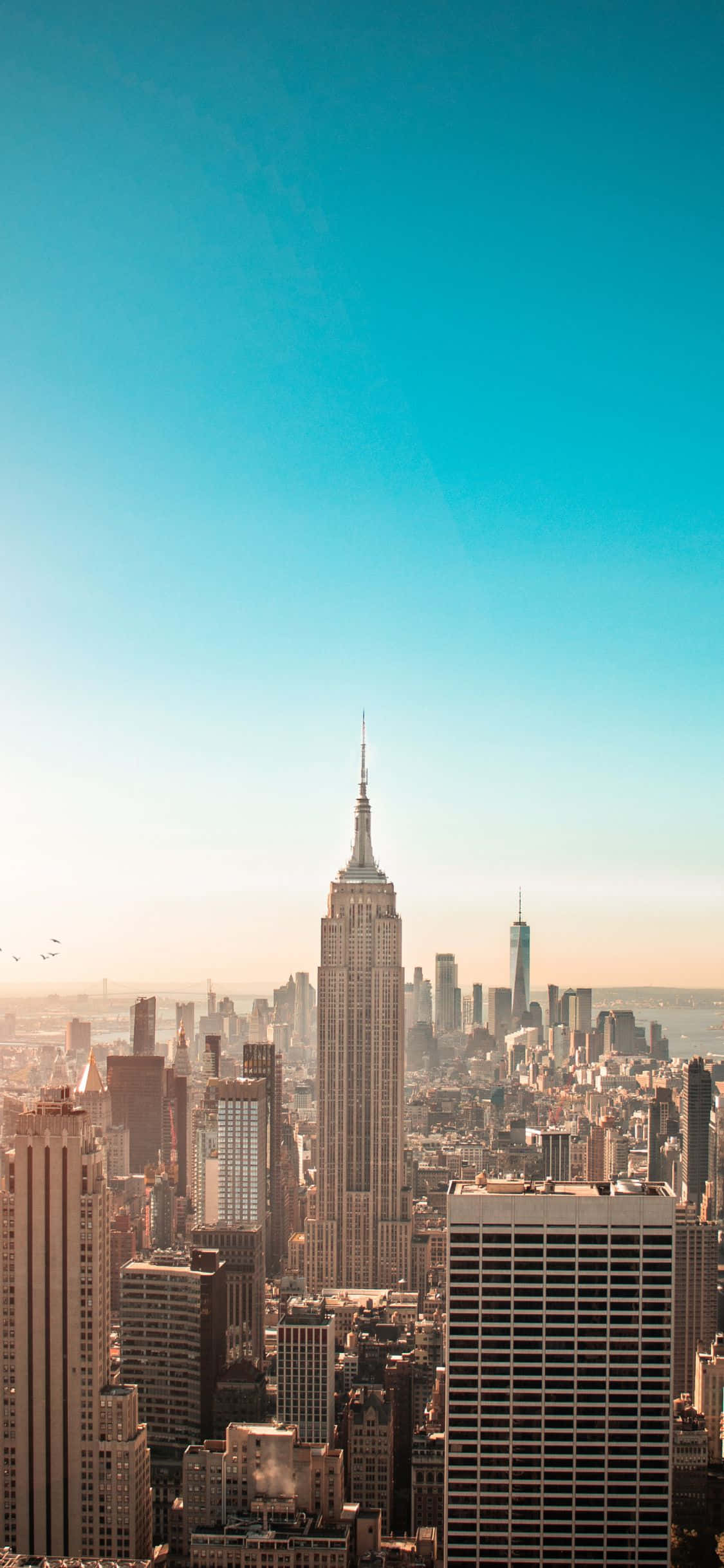 Opplev New York med den nyeste iPhone—iPhone Xs Bakgrunner