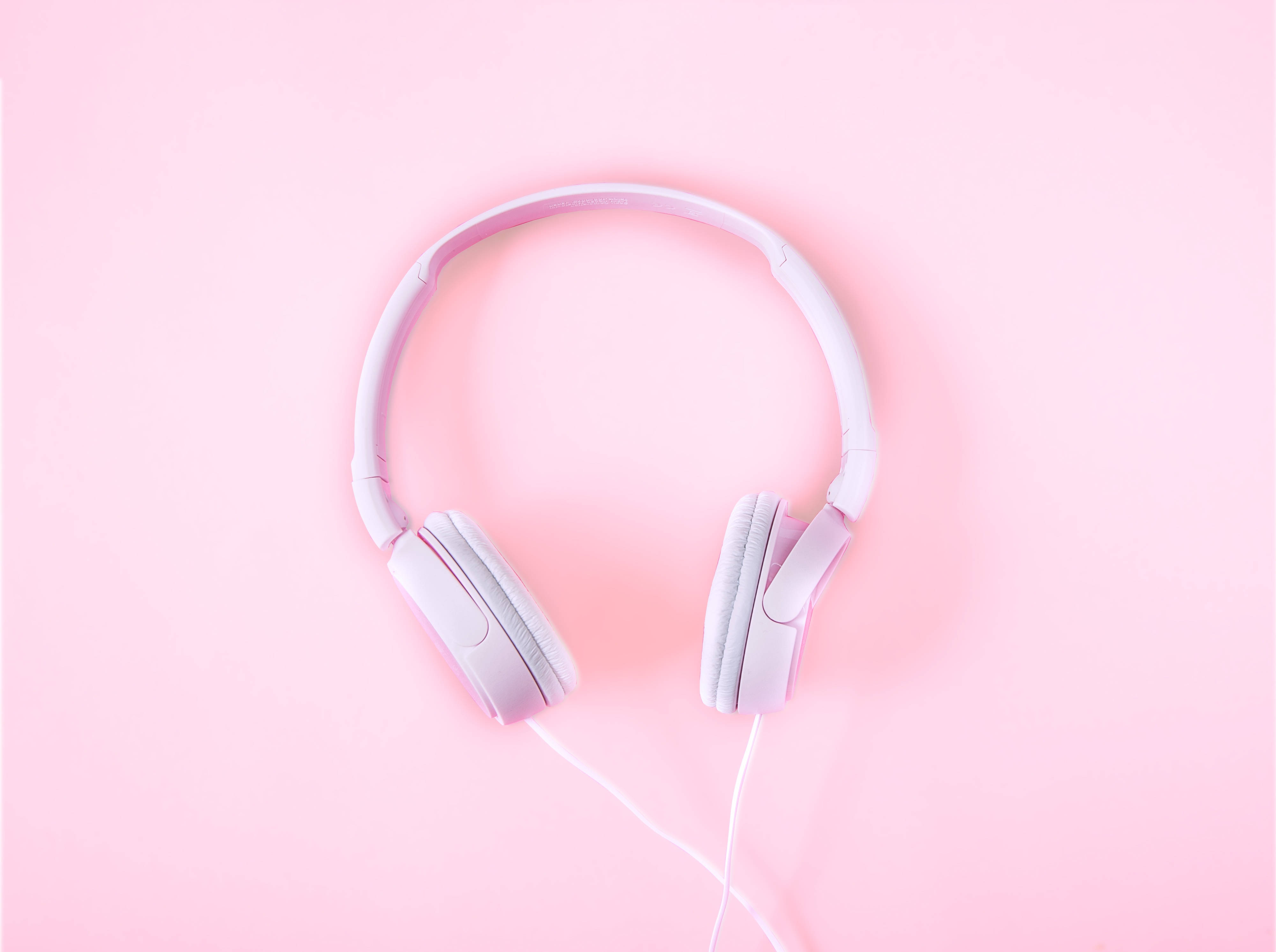 Opplev skjønnheten i musikk med våre rosa hodetelefoner. Bakgrunner