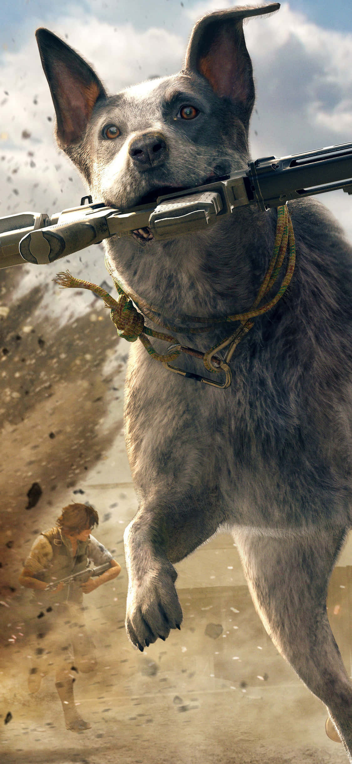 Opplev skjønnheten i Far Cry 5 rett i lommen med iPhone Xs Bakgrunner