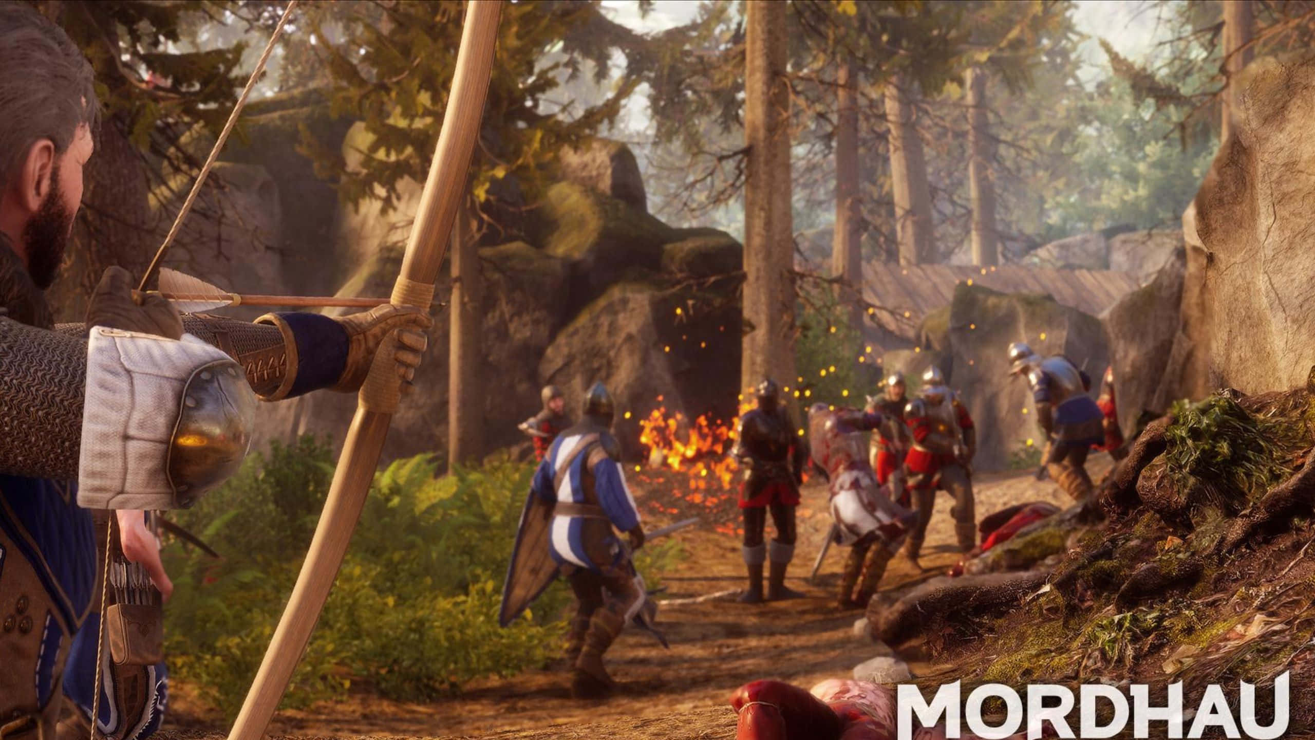 Opplev spenningen med 1440p Mordhau! Bakgrunner