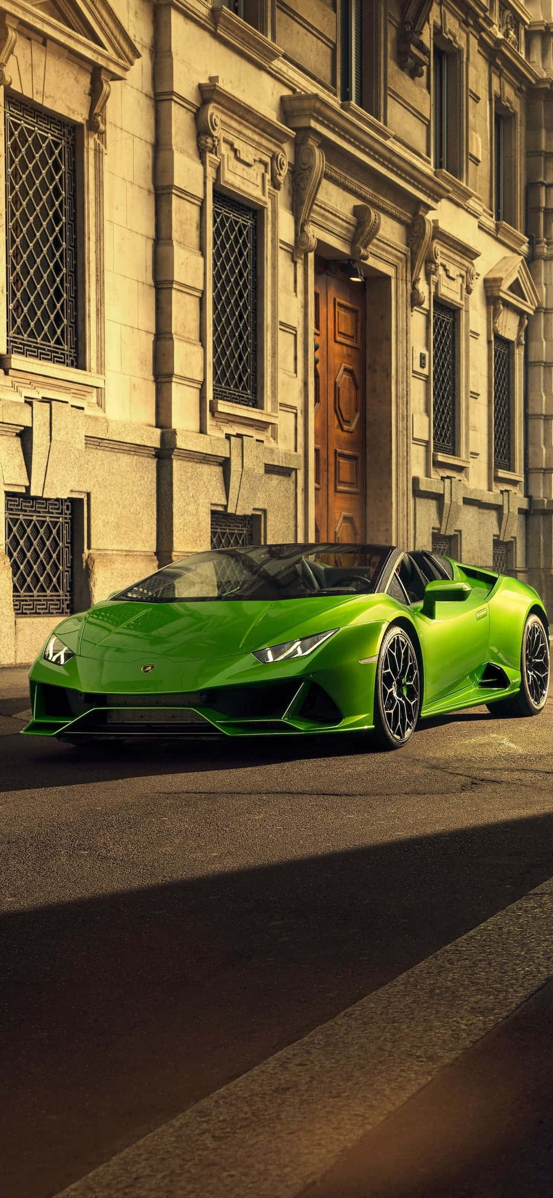 "Opplev spenningen ved å kjøre en Lamborghini med Google Pixel 3xl" Bakgrunner
