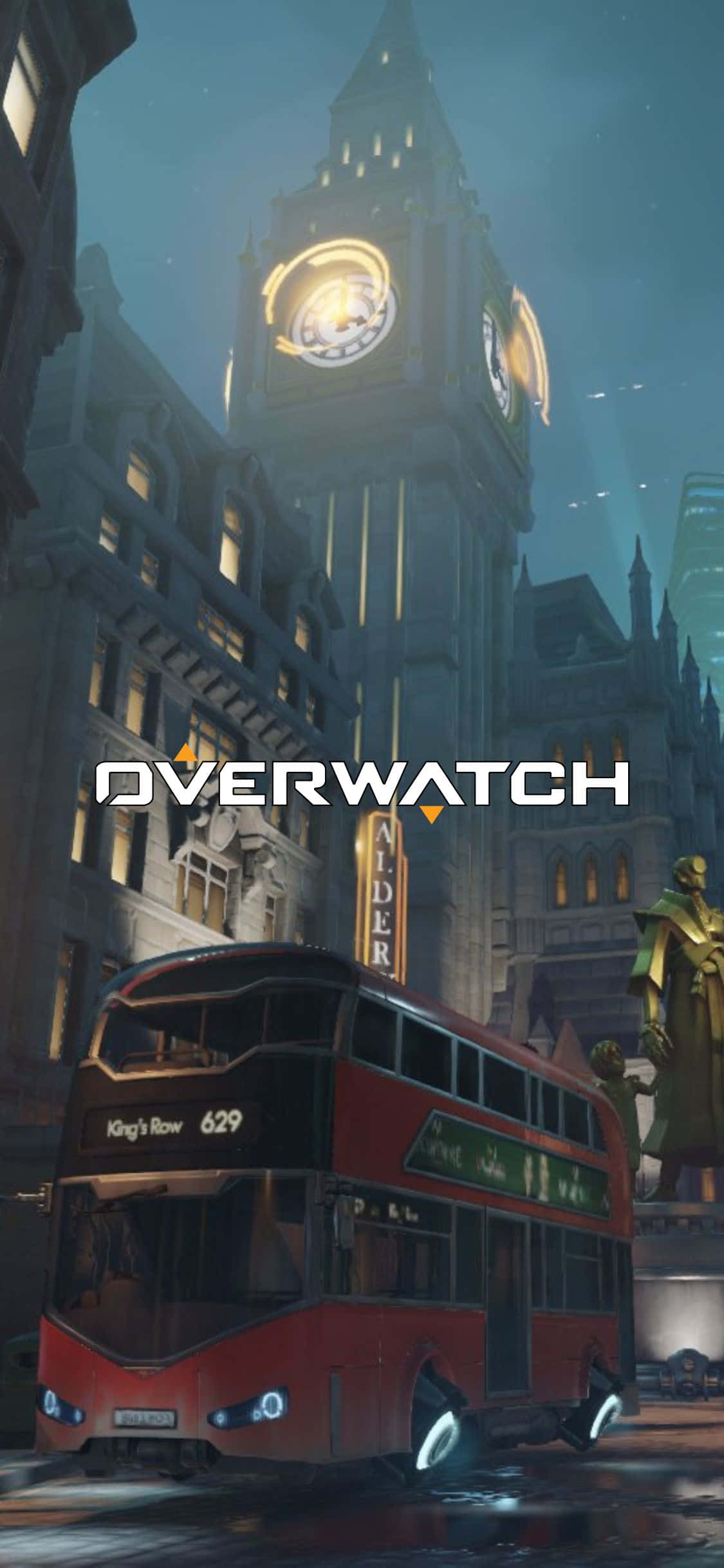 Opplev spenningen av Overwatch på din iPhone X Bakgrunner