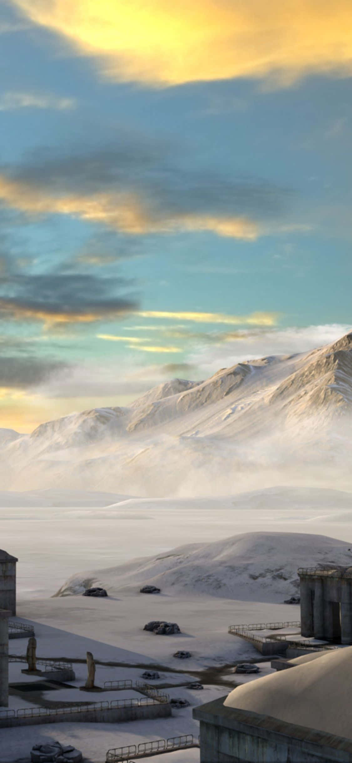 Opplev spenningen av The Talos Principle med iPhone X Bakgrunner