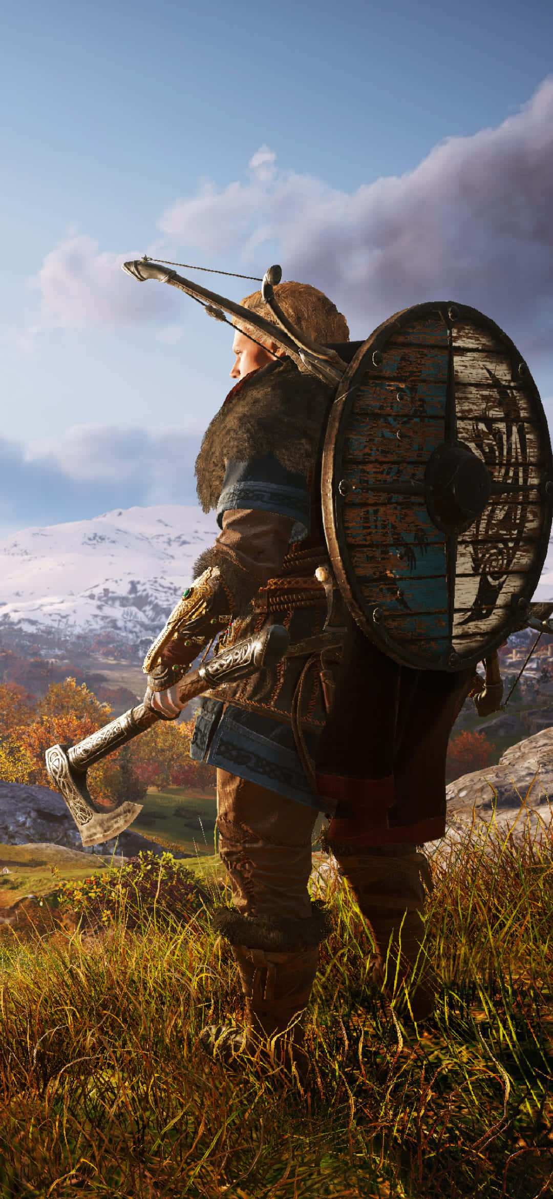 Opplev spenningen i Assassin's Creed Valhalla Bakgrunner