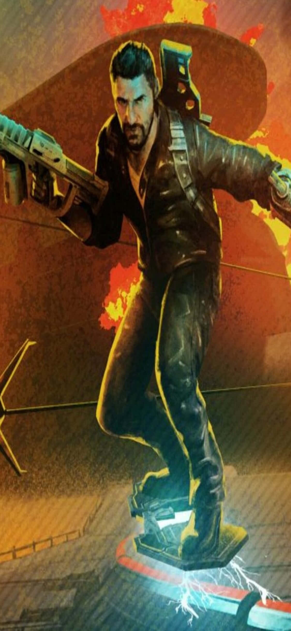 Opplev spenningen i en dristig, eksplosiv tur med Just Cause 4 Bakgrunner