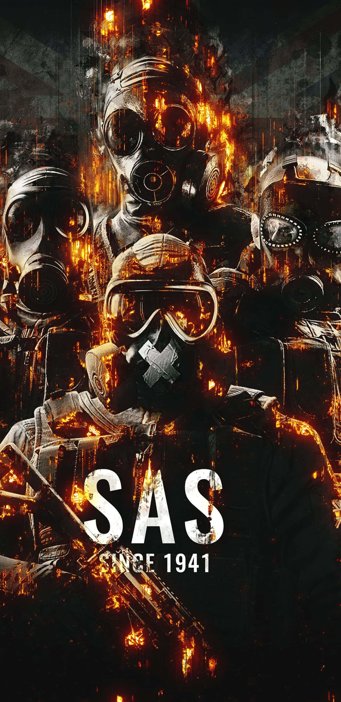 Opplev spenningen i Rainbow Six Siege med den nye Pixel 3XL Bakgrunner