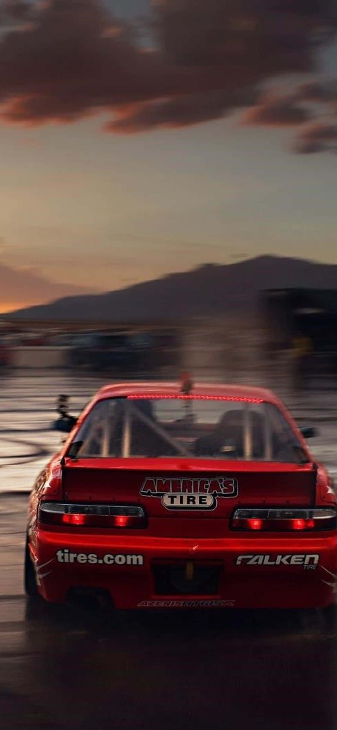 Opplev spenningen med Project Cars 2 på din iPhone Xs Max Bakgrunner