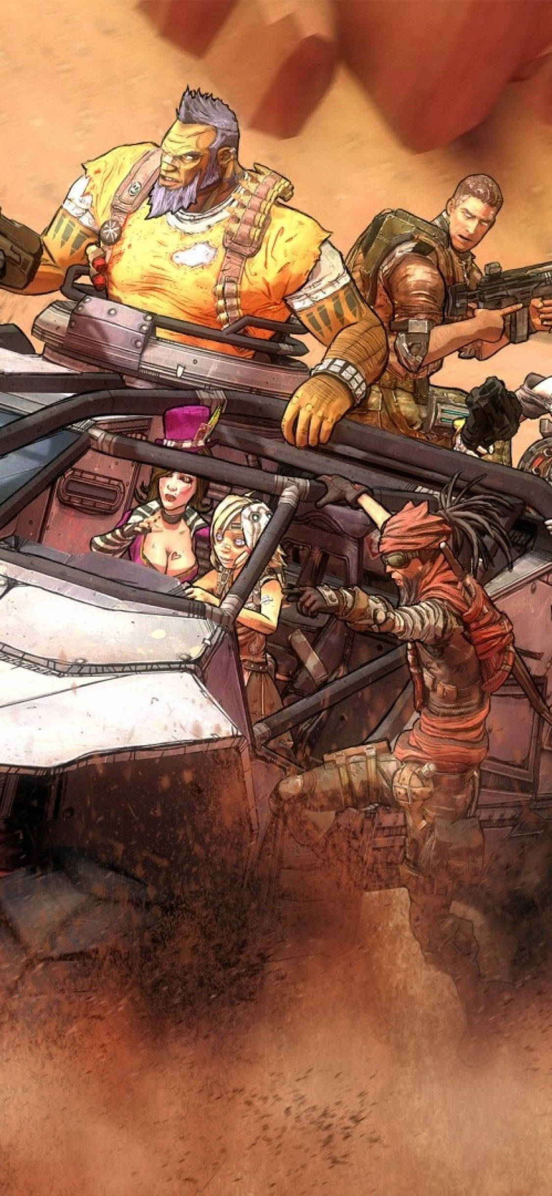 Opplev spenningen ved et intergalaktisk eventyr med Borderlands på din iPhone. Bakgrunner