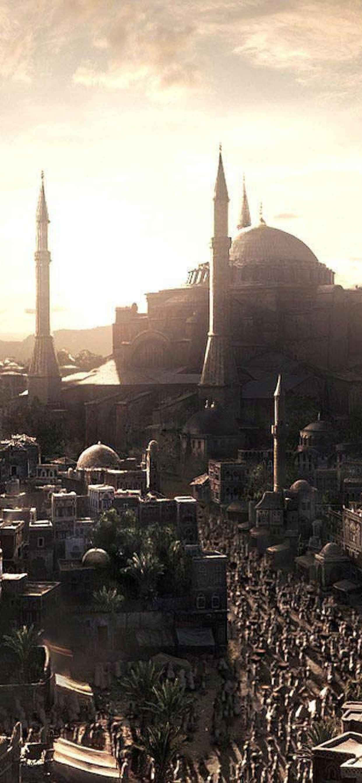 Opplev strategi som aldri før med iPhone Xs Max og Civilization V Bakgrunner