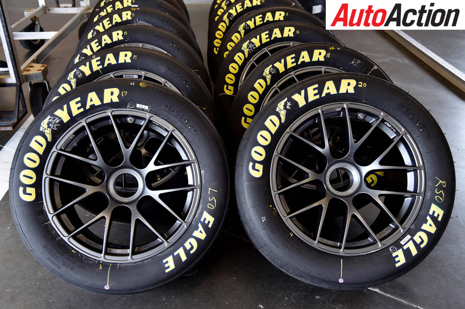 Opplev ultimat racing med Goodyear-dekk Bakgrunner